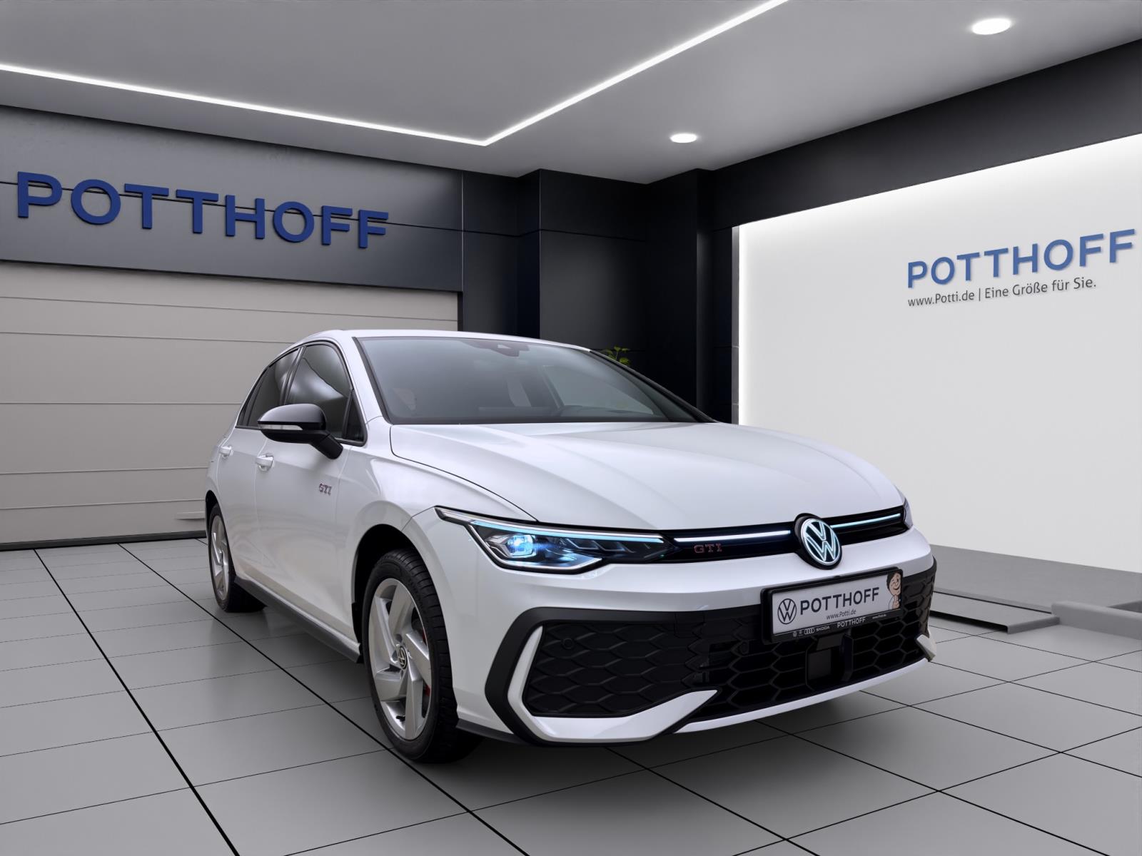 Volkswagen Golf GTI LED+ KAMERA NAVI HuD