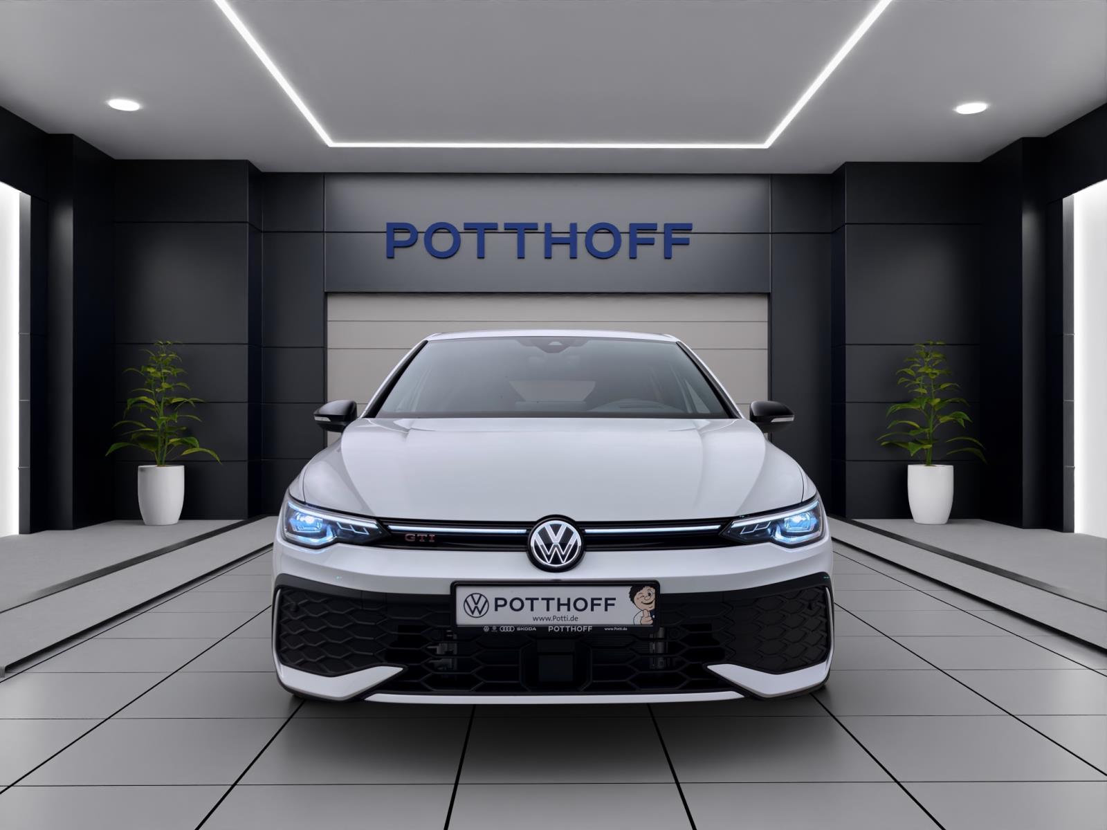 Volkswagen Golf GTI LED+ KAMERA NAVI HuD