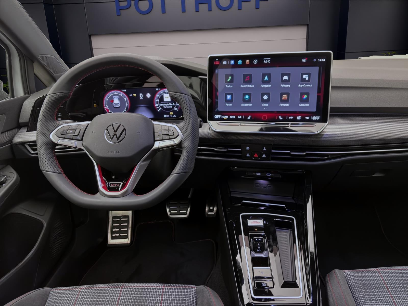 Volkswagen Golf GTI LED+ KAMERA NAVI HuD