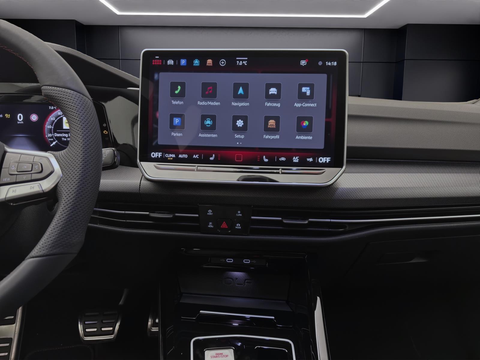 Volkswagen Golf GTI LED+ KAMERA NAVI HuD