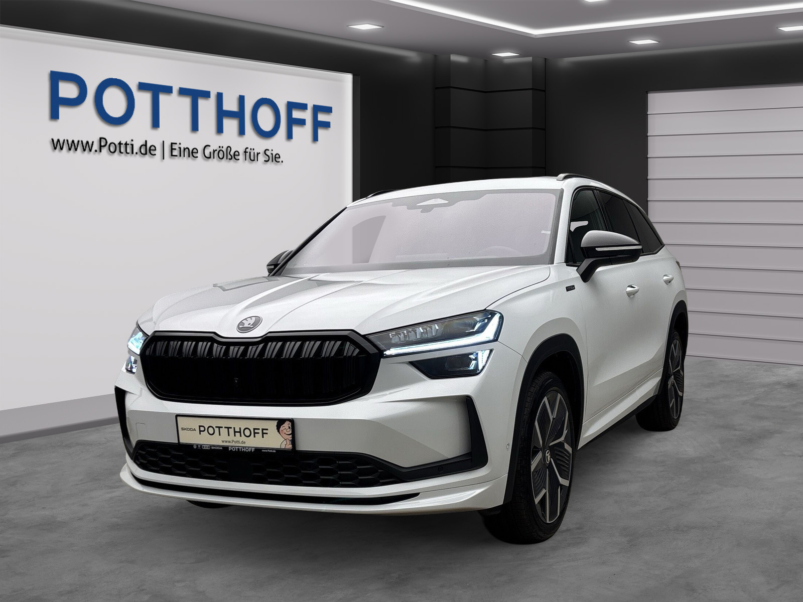 Skoda Kodiaq SPORTLINE 4X4 AHK STANDH PANO 20 360° HEAD-UP CANTON ACC