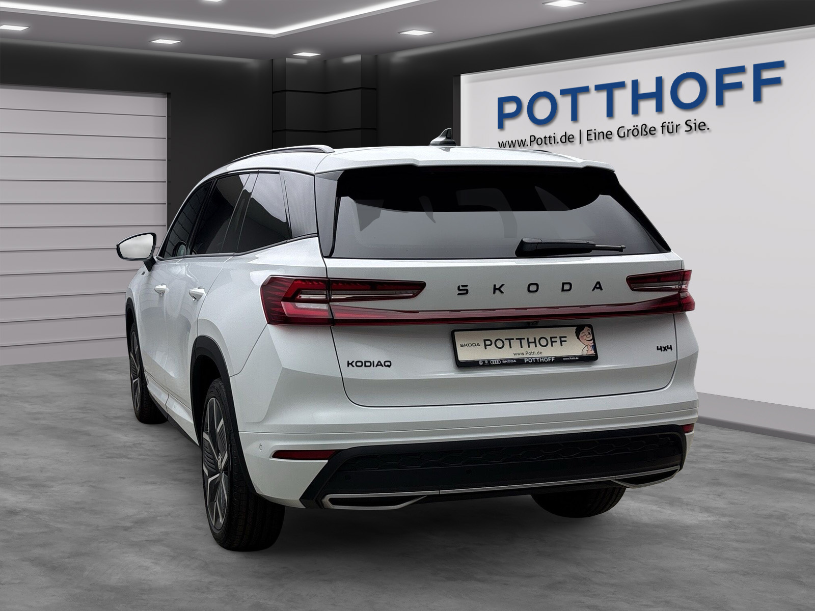 Skoda Kodiaq SPORTLINE 4X4 AHK STANDH PANO 20 360° HEAD-UP CANTON ACC