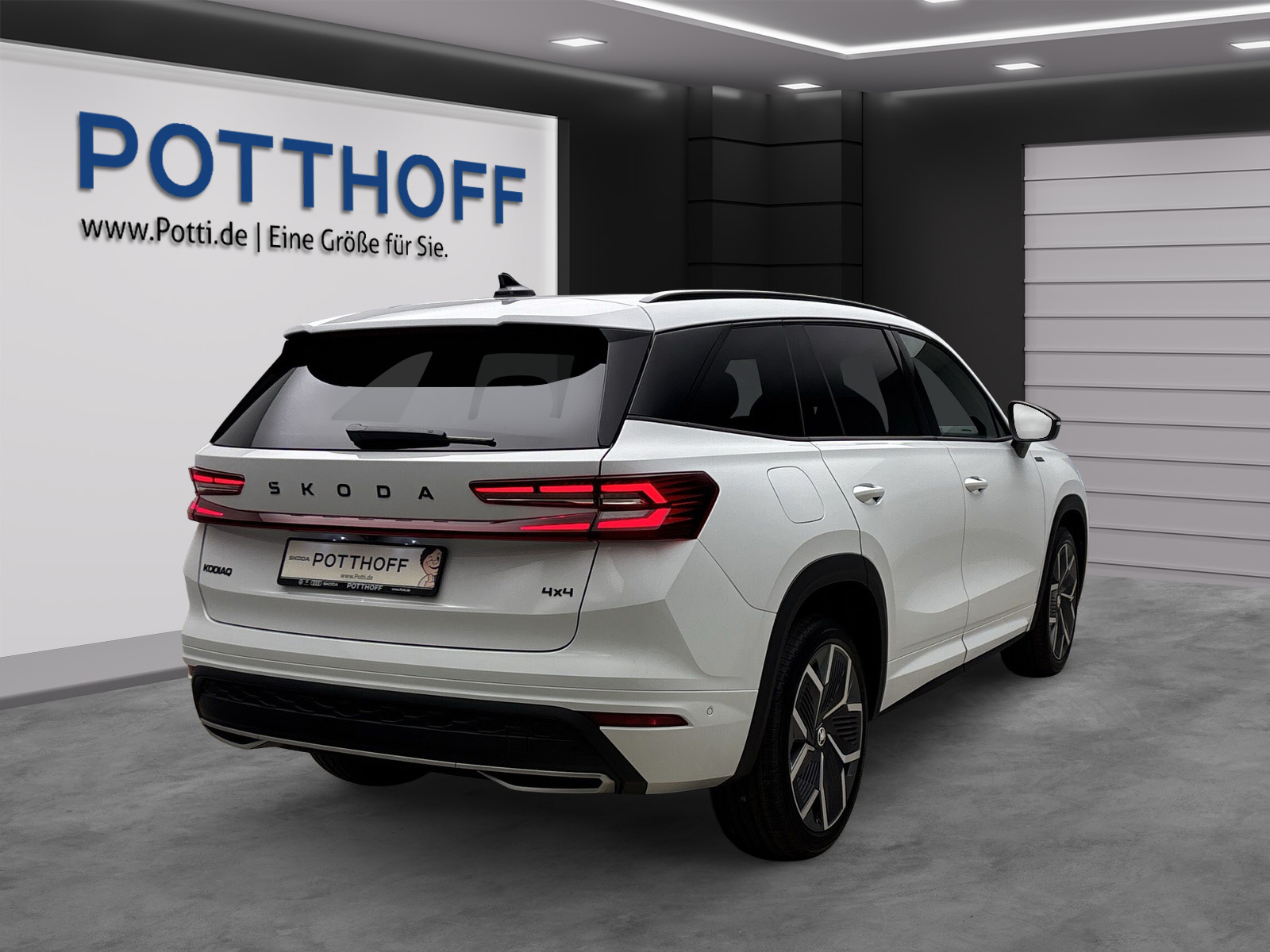 Skoda Kodiaq SPORTLINE 4X4 AHK STANDH PANO 20 360° HEAD-UP CANTON ACC