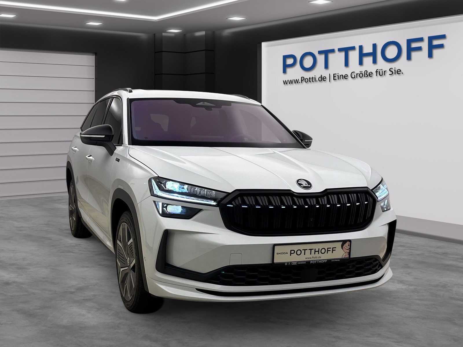 Skoda Kodiaq SPORTLINE 4X4 AHK STANDH PANO 20 360° HEAD-UP CANTON ACC