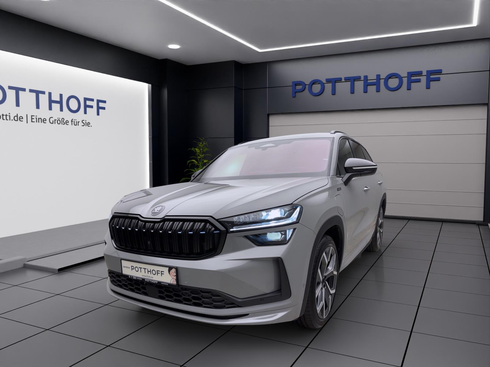 Skoda Kodiaq iV SPORTLINE AHK PANO 20 HEAD-UP NAV ACC DCC ASSISTENZ+