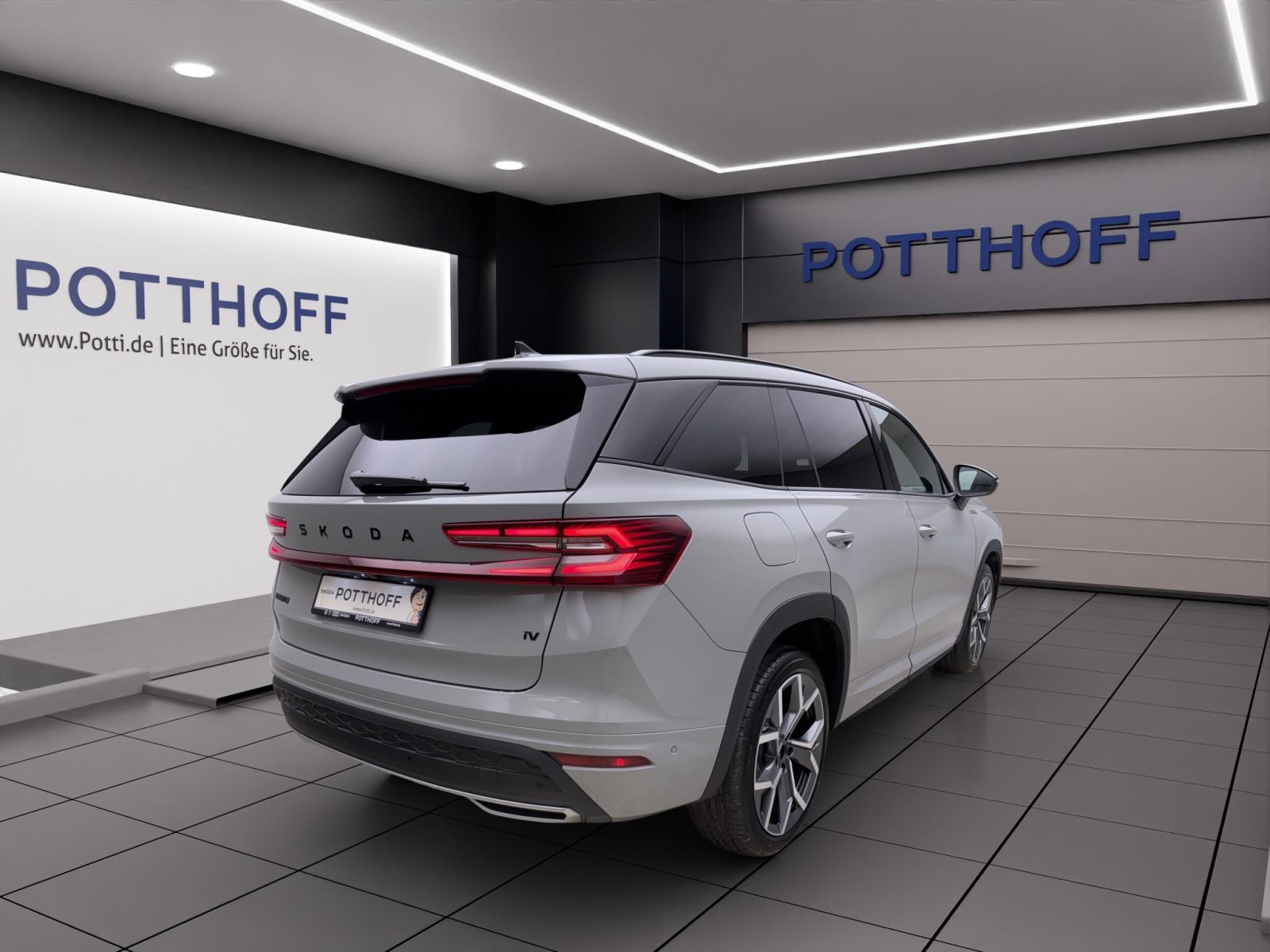 Skoda Kodiaq iV SPORTLINE AHK PANO 20 HEAD-UP NAV ACC DCC ASSISTENZ+