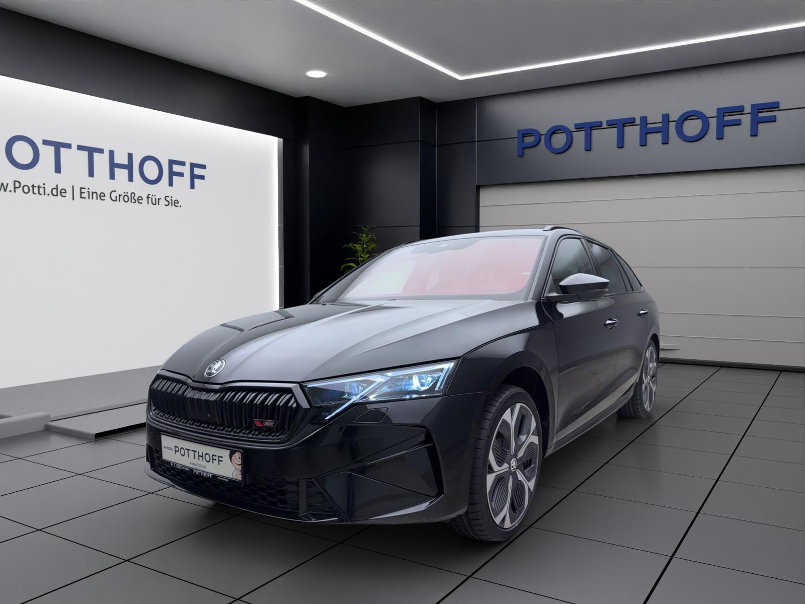 Skoda Octavia COMBI RS AHK 360° DCC 19 CANTON HEAD-UP ASSISTENZ+