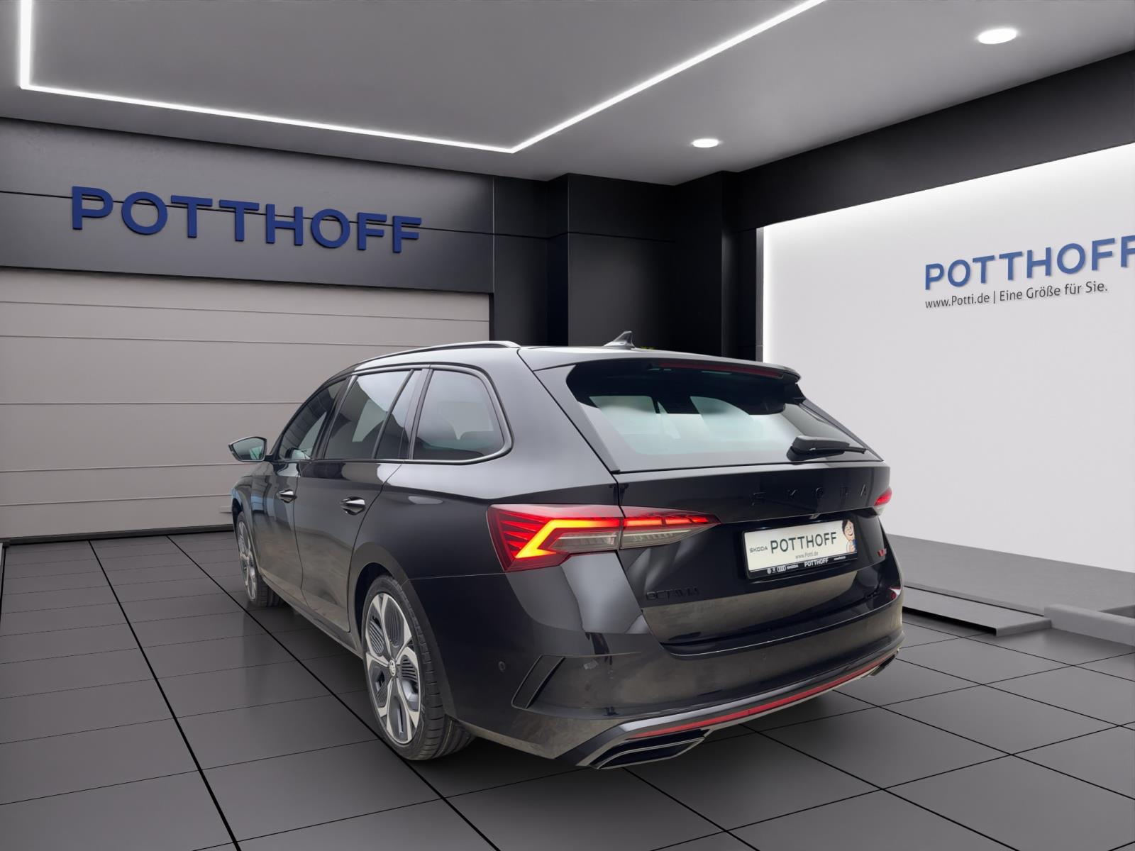 Skoda Octavia COMBI RS AHK 360° DCC 19 CANTON HEAD-UP ASSISTENZ+