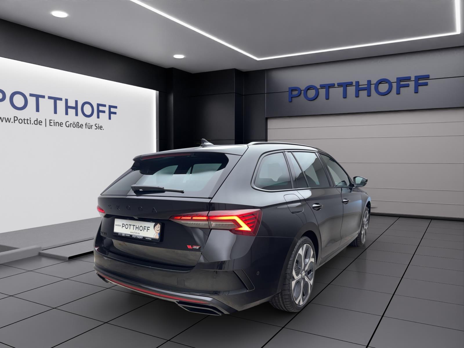 Skoda Octavia COMBI RS AHK 360° DCC 19 CANTON HEAD-UP ASSISTENZ+