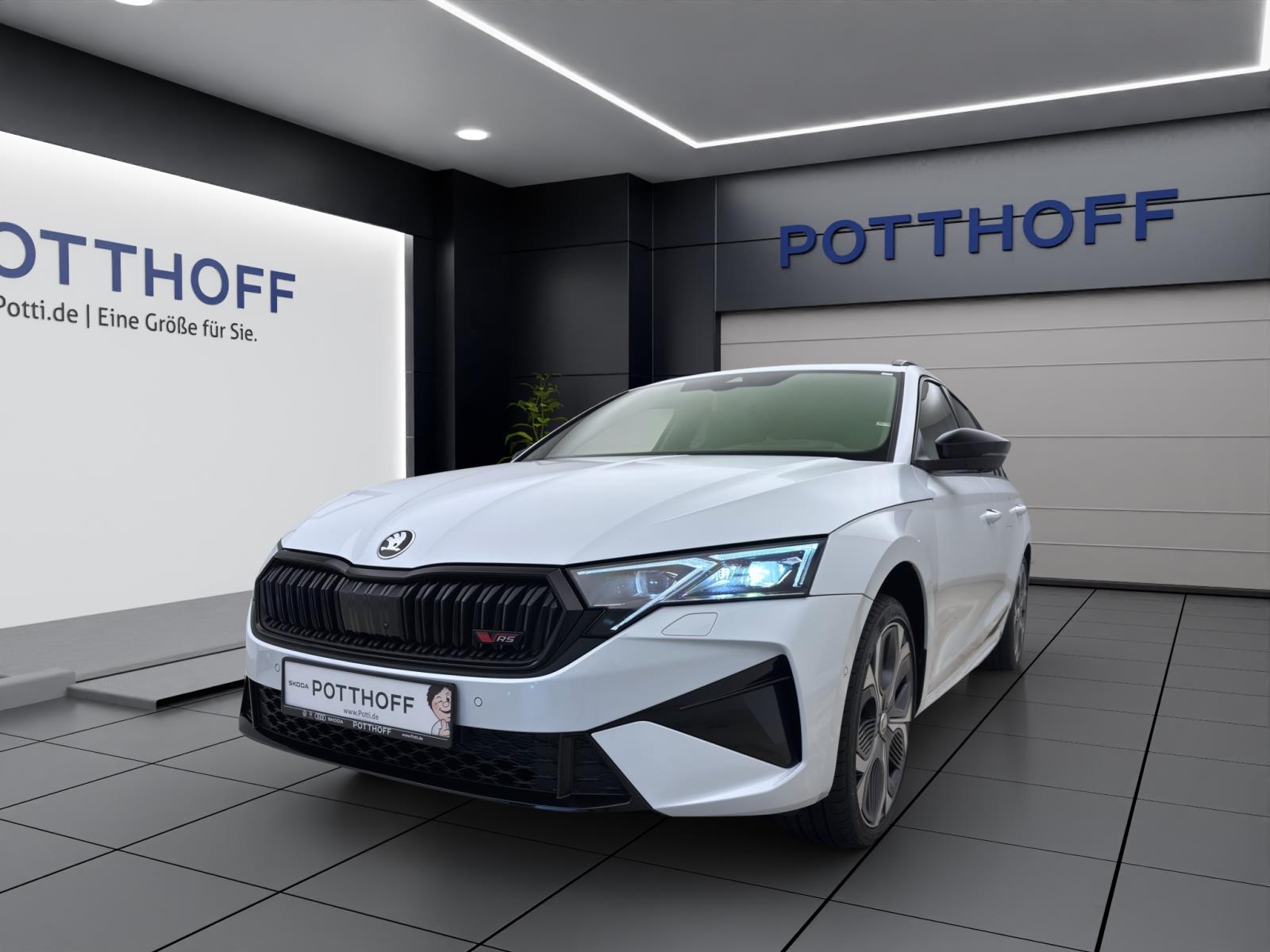 Skoda Octavia COMBI RS AHK 360° DCC 19 CANTON HEAD-UP ASSISTENZ+