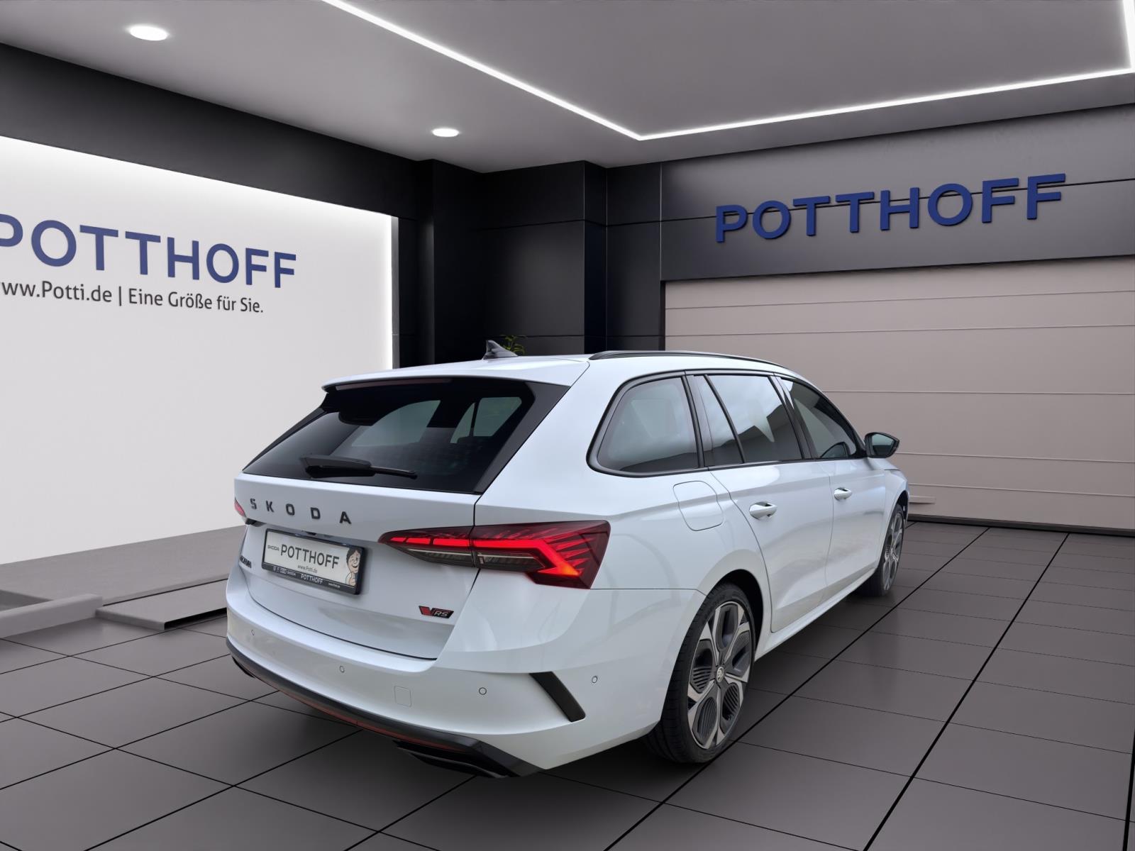 Skoda Octavia COMBI RS AHK 360° DCC 19 CANTON HEAD-UP ASSISTENZ+