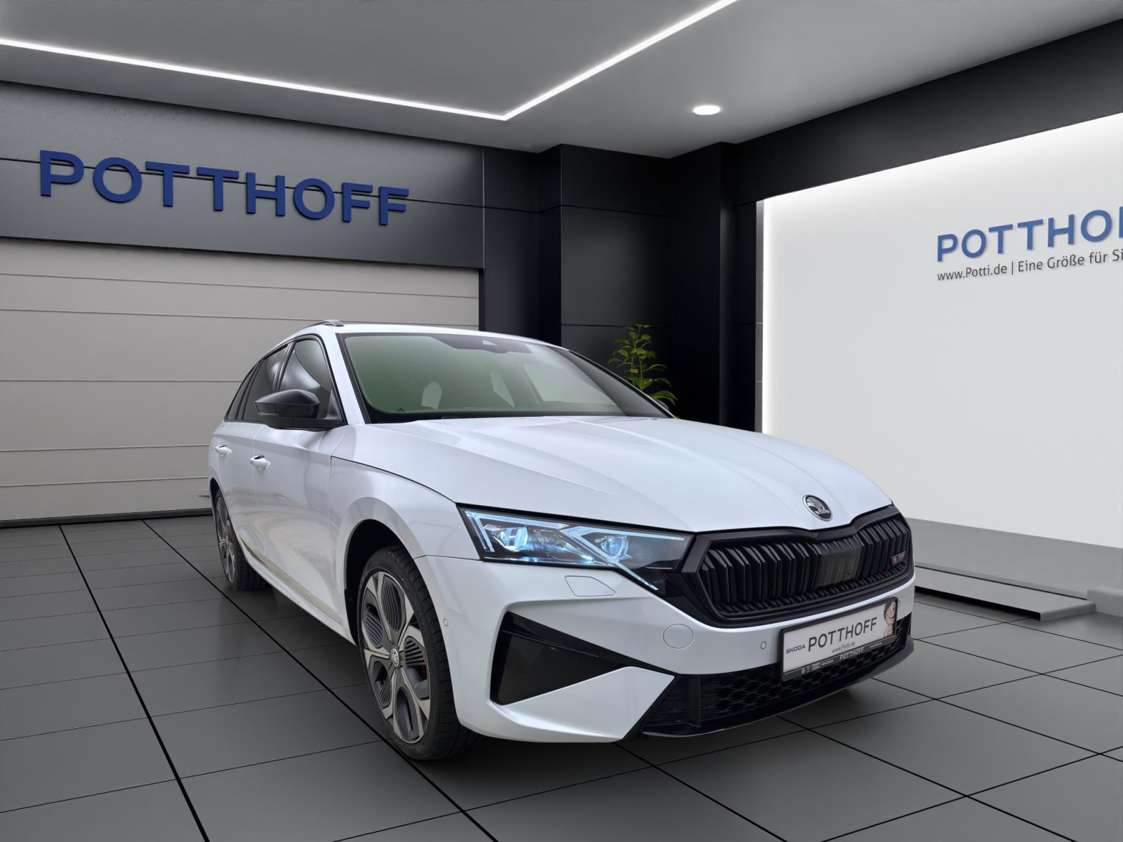 Skoda Octavia COMBI RS AHK 360° DCC 19 CANTON HEAD-UP ASSISTENZ+