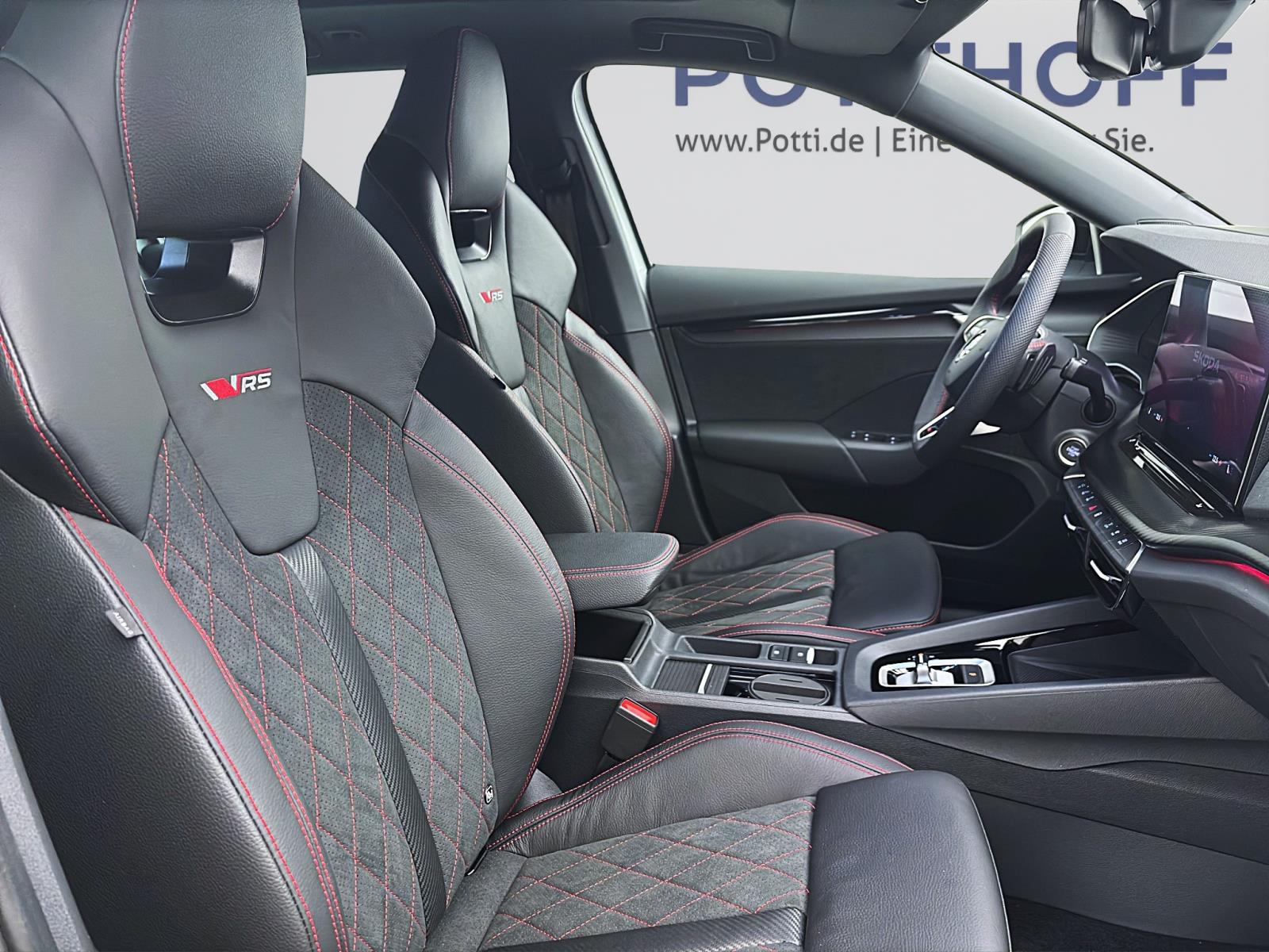 Skoda Octavia COMBI RS AHK 360° DCC 19 CANTON HEAD-UP ASSISTENZ+
