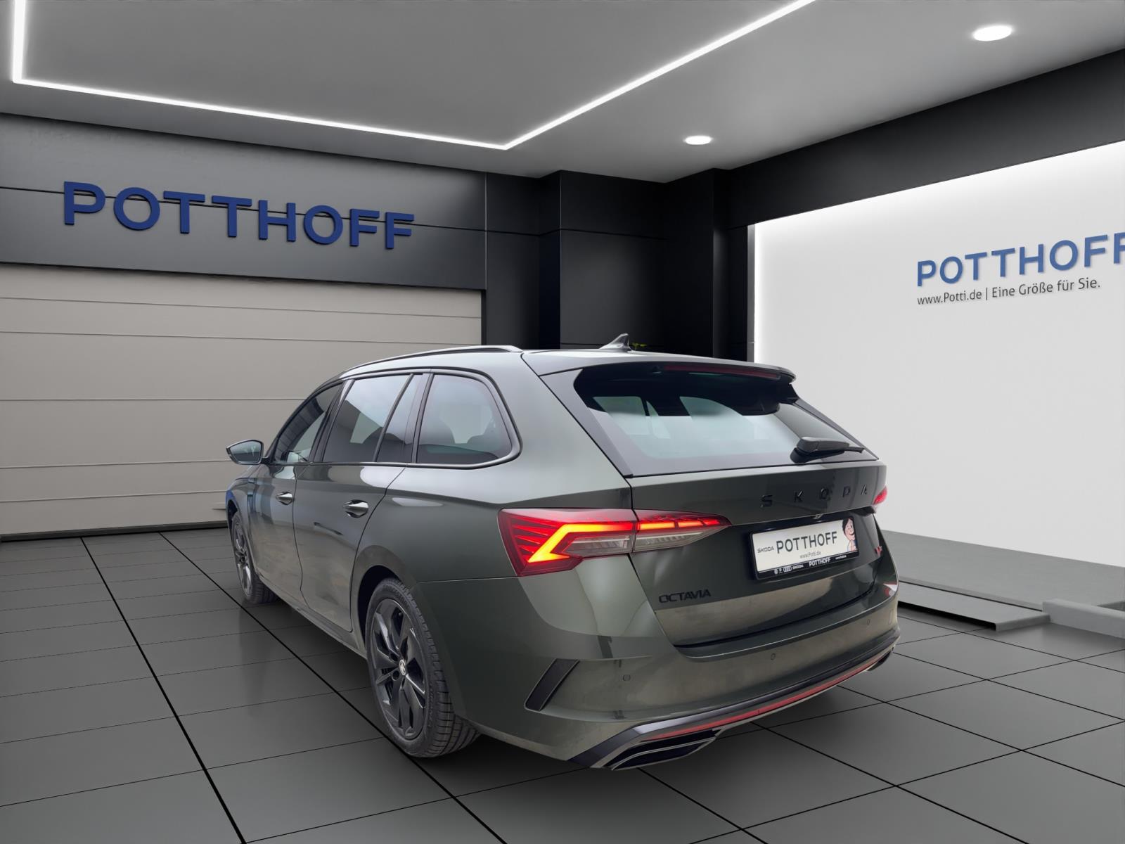 Skoda Octavia COMBI RS AHK CANTON ACC NAV KAM MATRIX WINTER-P.