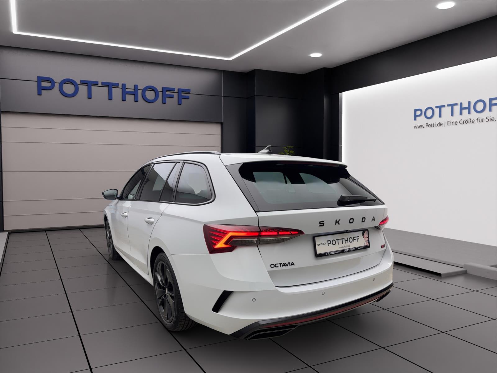 Skoda Octavia COMBI RS AHK CANTON ACC NAV KAM MATRIX WINTER-P.