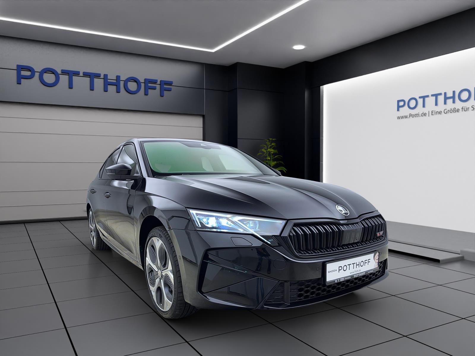 Skoda Octavia RS AHK 360° 19 DCC ACC NAV HEAD-UP CANTON WINTER-P.