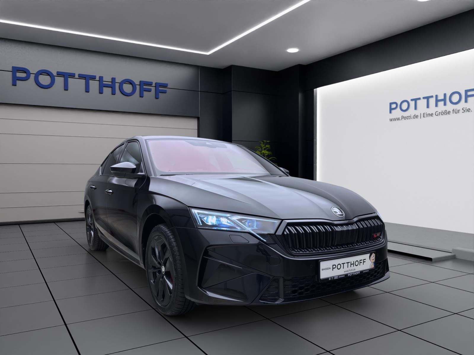 Skoda Octavia RS NAV ACC KAM 18 MATRIX SPURW. WINTER-P.
