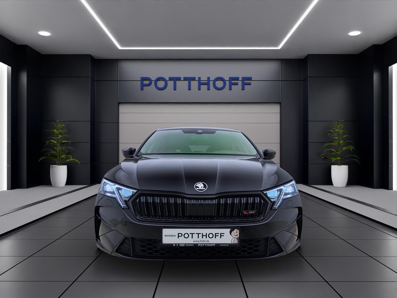 Skoda Octavia RS NAV ACC KAM 18 MATRIX SPURW. WINTER-P.