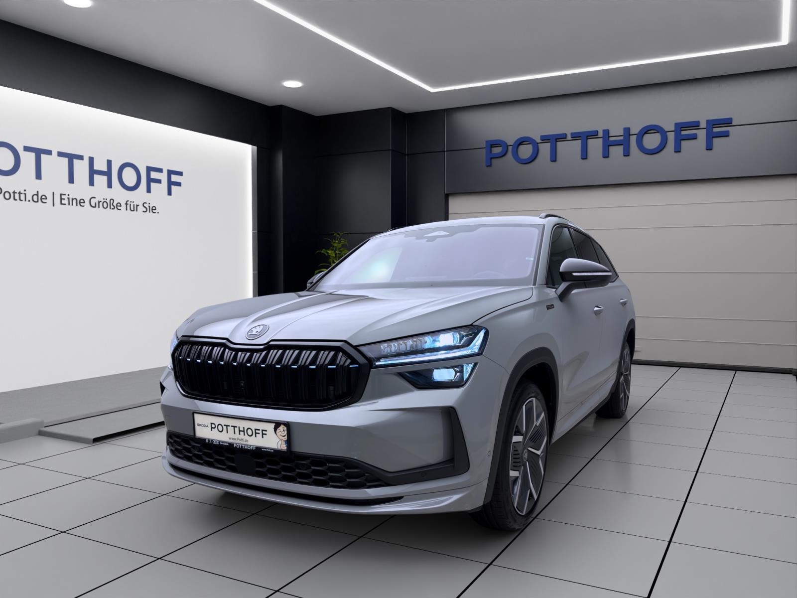 Skoda Kodiaq SPORTLINE 4X4 AHK STANDH PANO 20 360° NAV pACC HEAD-UP 8664005
