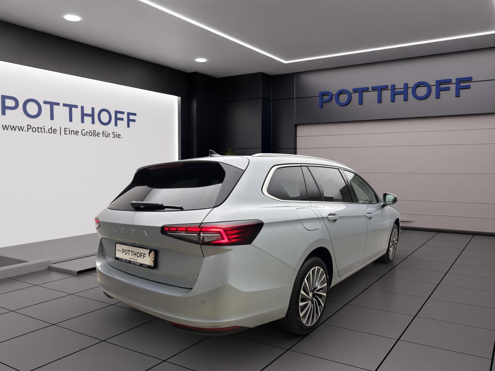 Skoda Superb COMBI iV L&K AHK NAV DCC CANTON 18 KAM MATRIX
