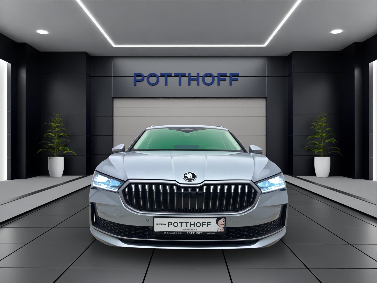 Skoda Superb COMBI iV L&K AHK NAV DCC CANTON 18 KAM MATRIX