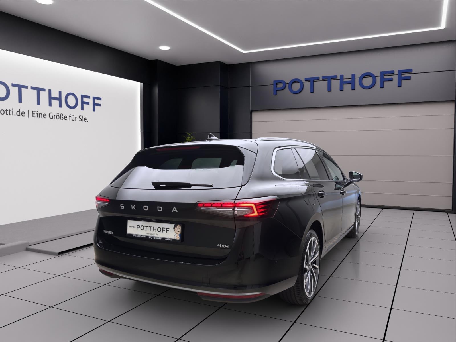 Skoda Superb COMBI L&K 4X4 AHK PANO STANDH 19NAV+ ASSISTENZ+