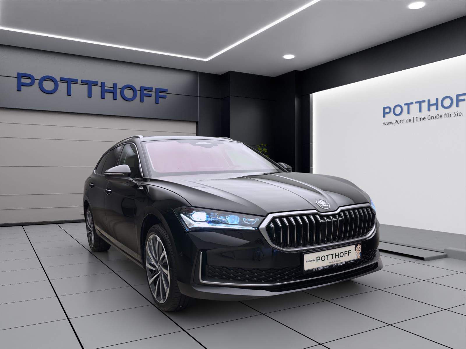 Skoda Superb COMBI L&K 4X4 AHK PANO STANDH 19NAV+ ASSISTENZ+