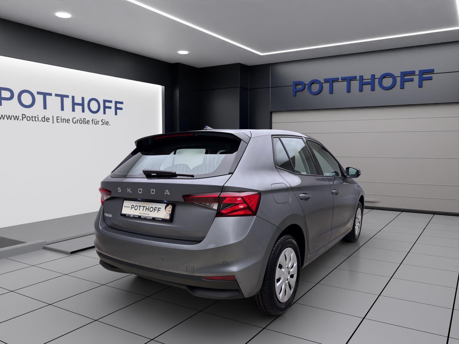 Skoda Fabia ESSENCE LED PDC SHZ KLIMA DIG-COCKPIT