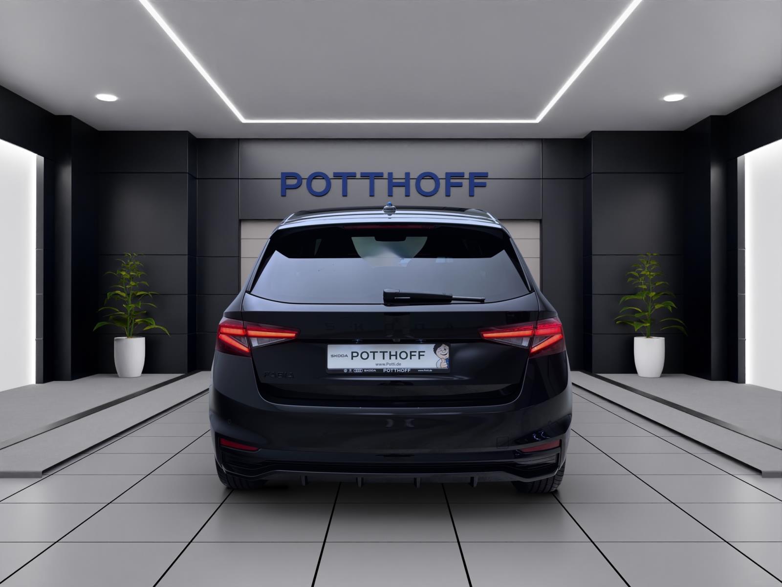 Skoda Fabia MONTE CARLO DSG NAV ACC KAM WINTER+ 17 LICHT&SICHT