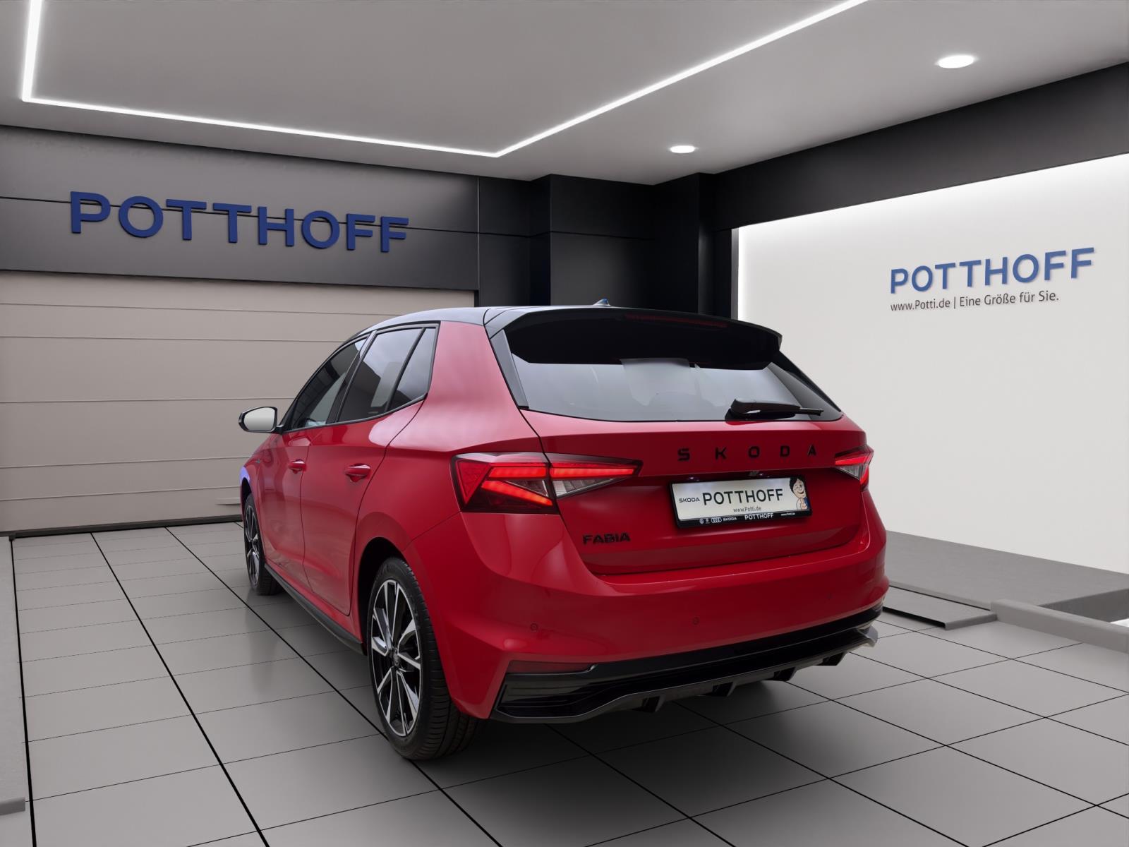 Bild 1: Skoda Fabia MONTE CARLO DSG NAV KAM ACC 17 WINTER+ LICHT&SICHT