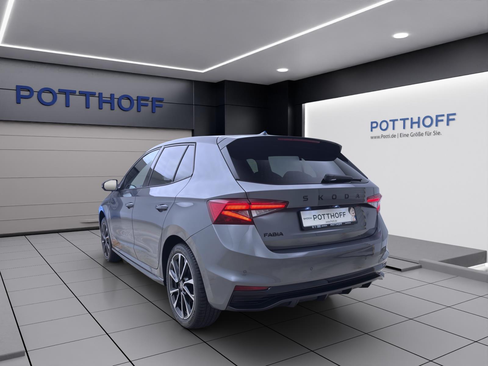 Bild 1: Skoda Fabia MONTE CARLO DSG NAV KAM ACC 17 WINTER+ LICHT&SICHT