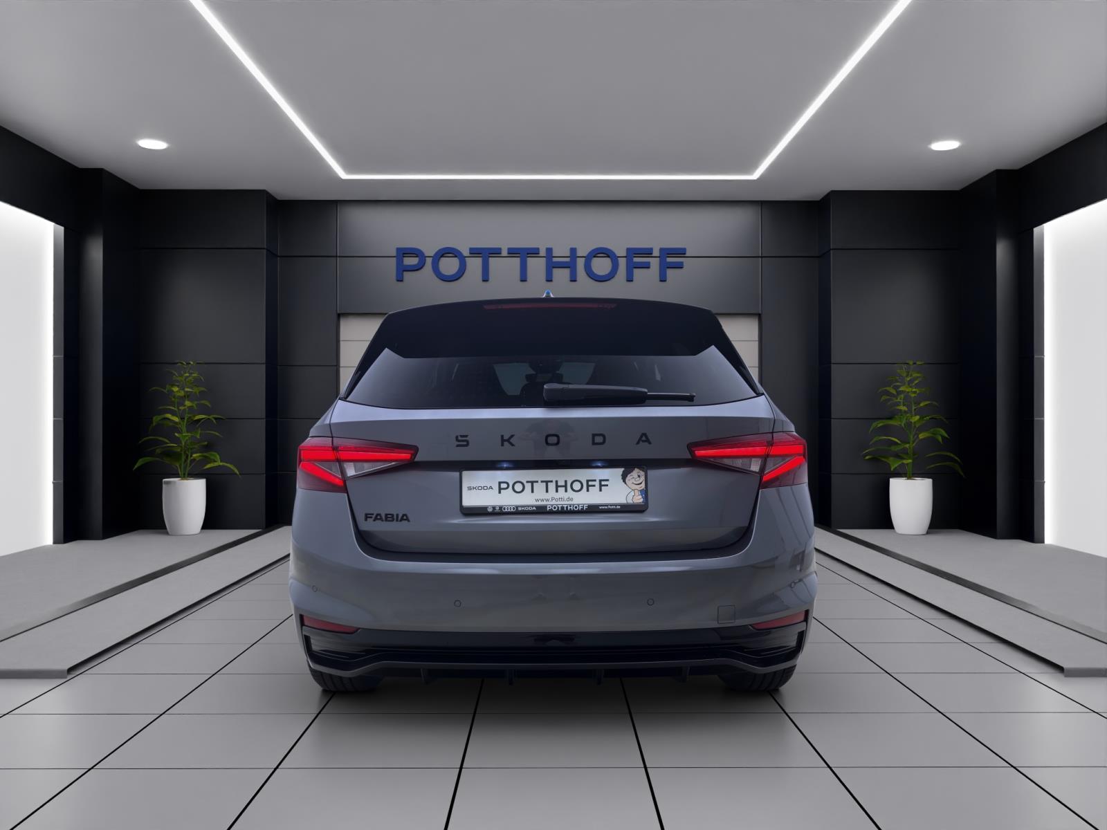 Bild 2: Skoda Fabia MONTE CARLO DSG NAV KAM ACC 17 WINTER+ LICHT&SICHT