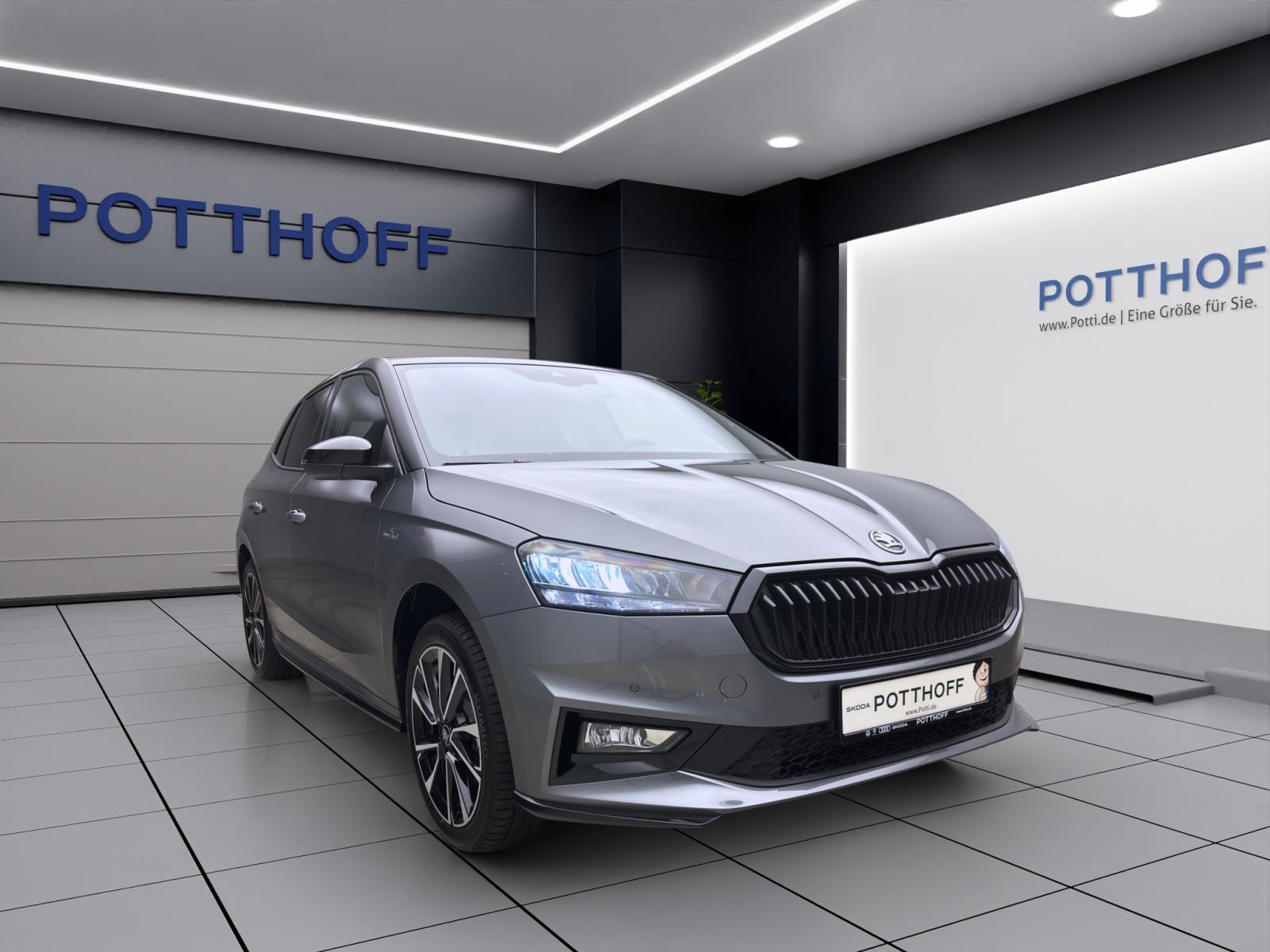 Bild 5: Skoda Fabia MONTE CARLO DSG NAV KAM ACC 17 WINTER+ LICHT&SICHT