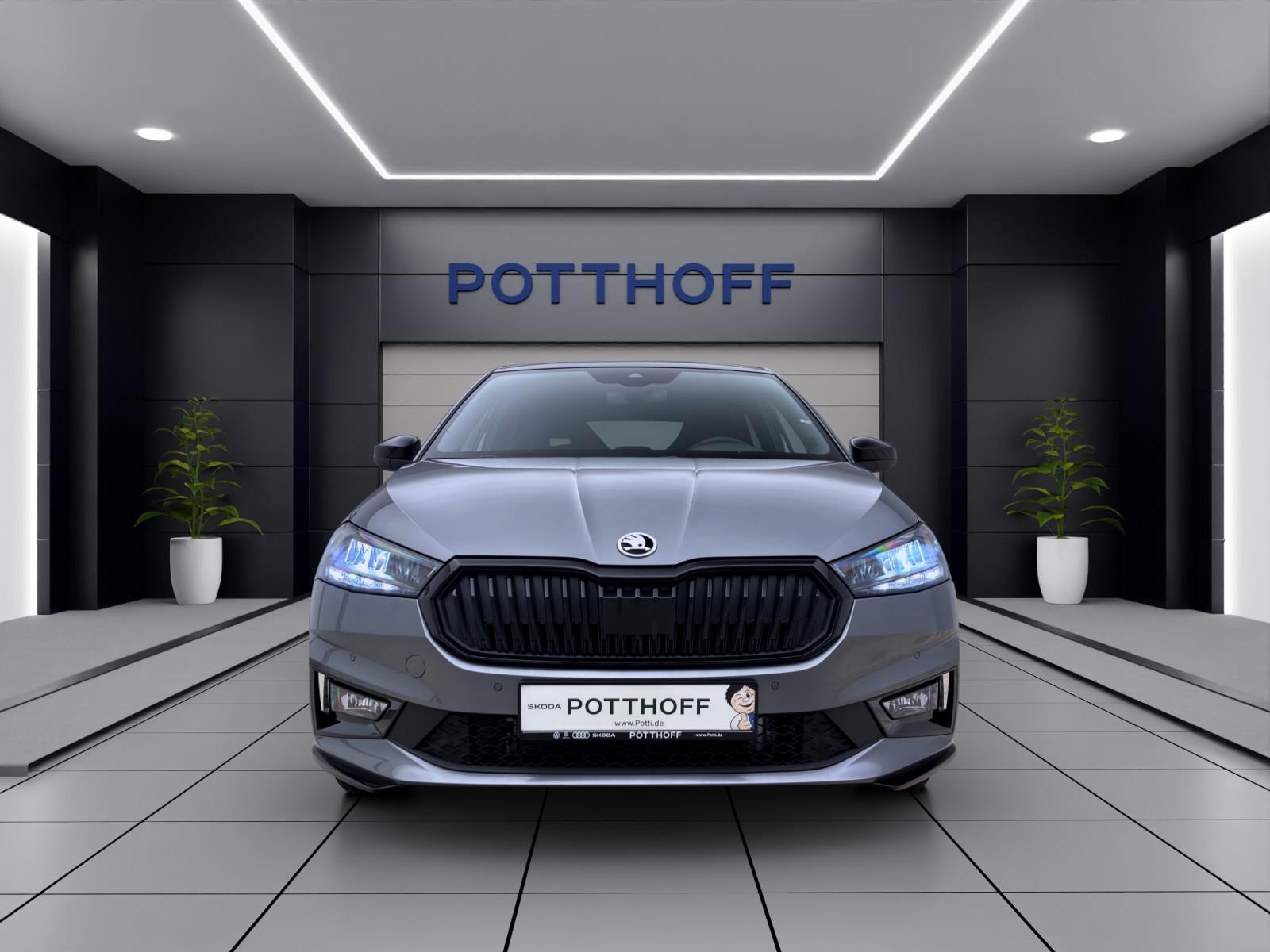 Bild 6: Skoda Fabia MONTE CARLO DSG NAV KAM ACC 17 WINTER+ LICHT&SICHT