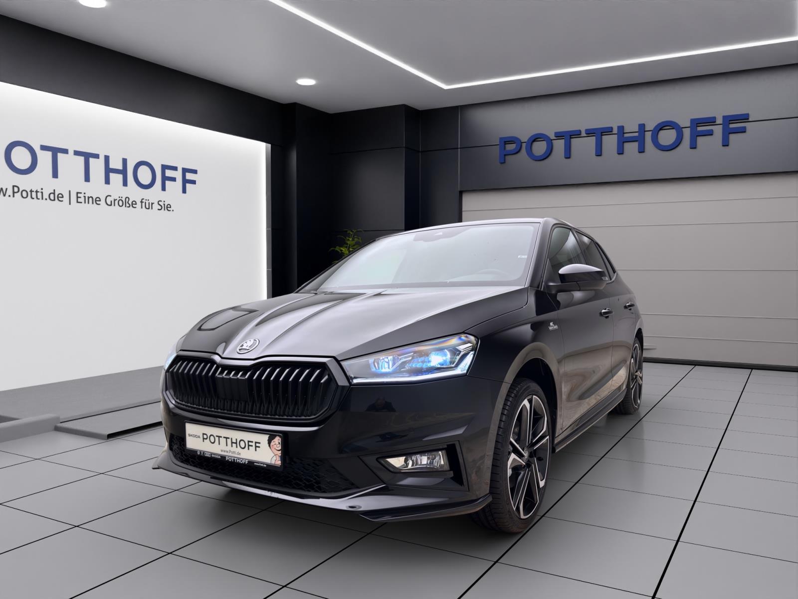 Skoda Fabia MONTE CARLO DSG 18 NAV KAM ASSISTENZ&WINTER+