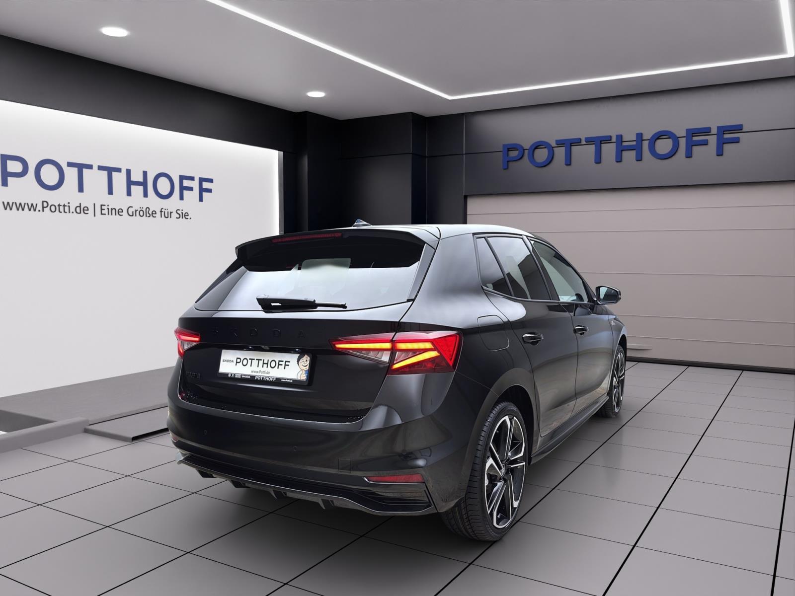 Skoda Fabia MONTE CARLO DSG 18 NAV KAM ASSISTENZ&WINTER+