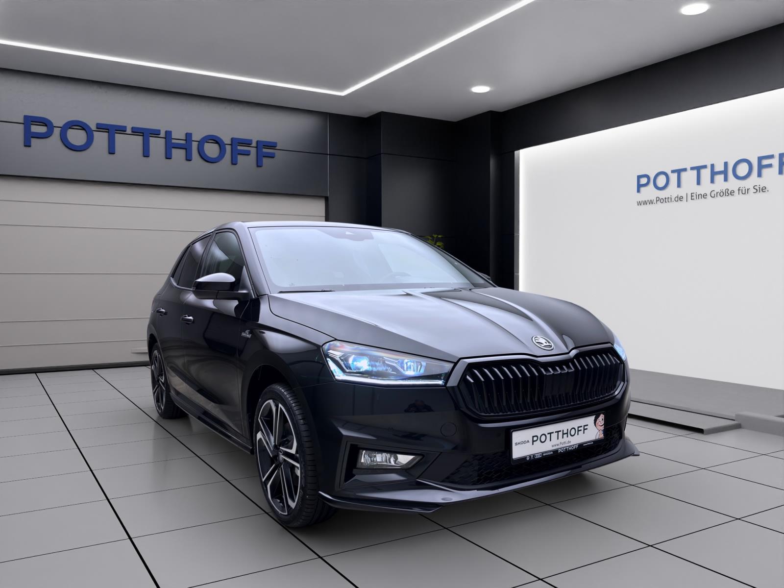 Skoda Fabia MONTE CARLO DSG 18 NAV KAM ASSISTENZ&WINTER+