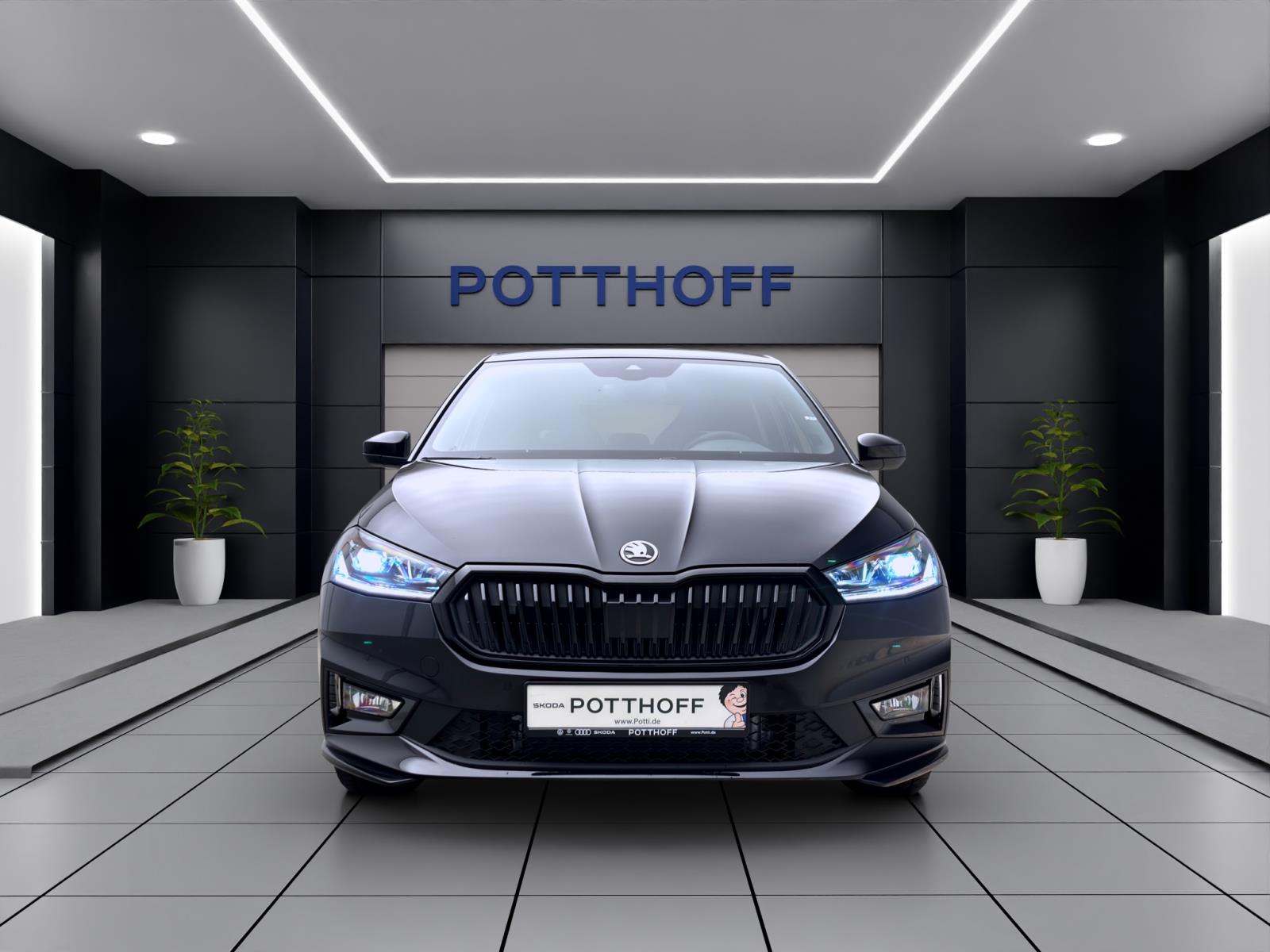 Skoda Fabia MONTE CARLO DSG 18 NAV KAM ASSISTENZ&WINTER+