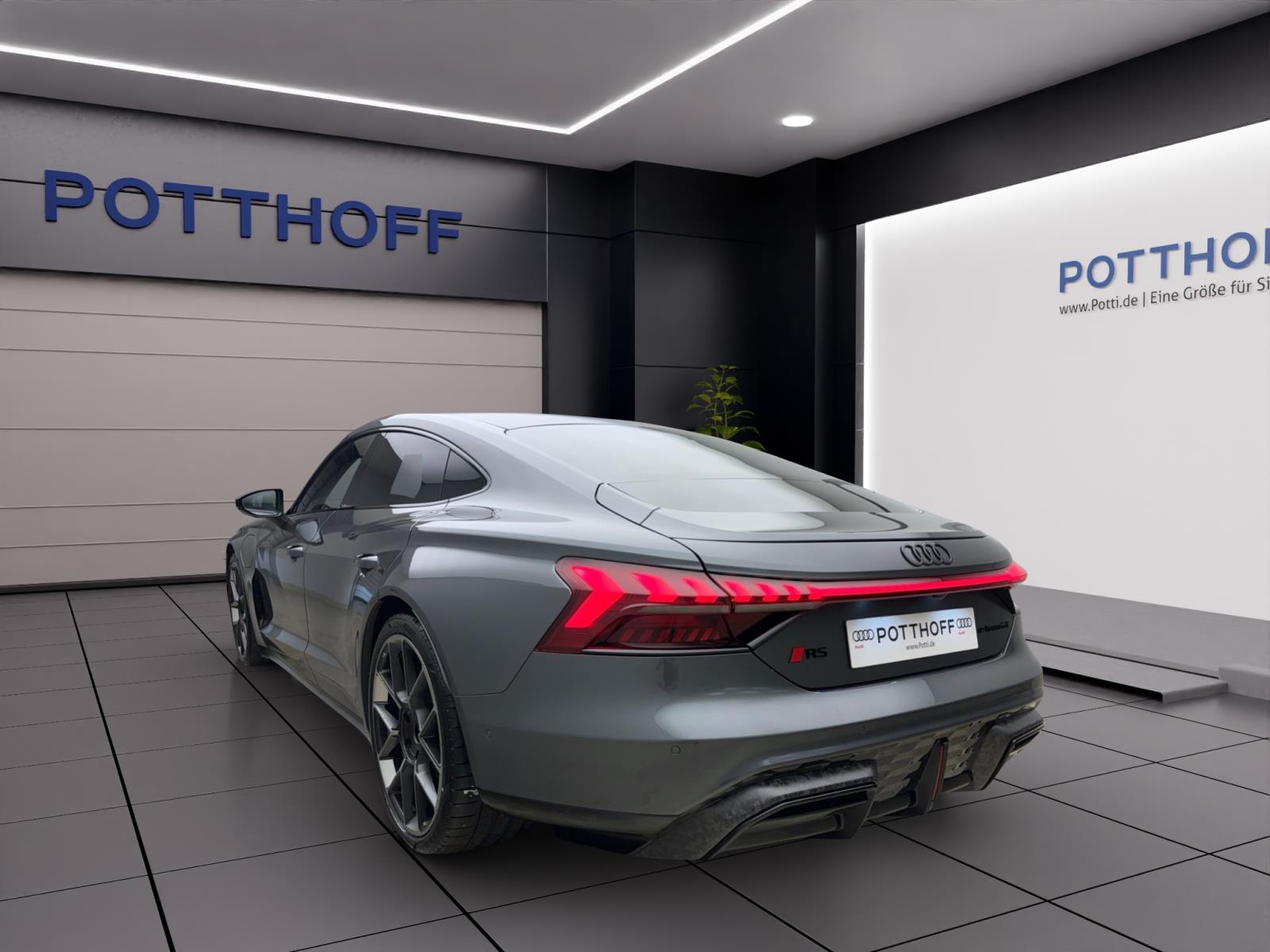 Audi RS e-tron GT performance quattro