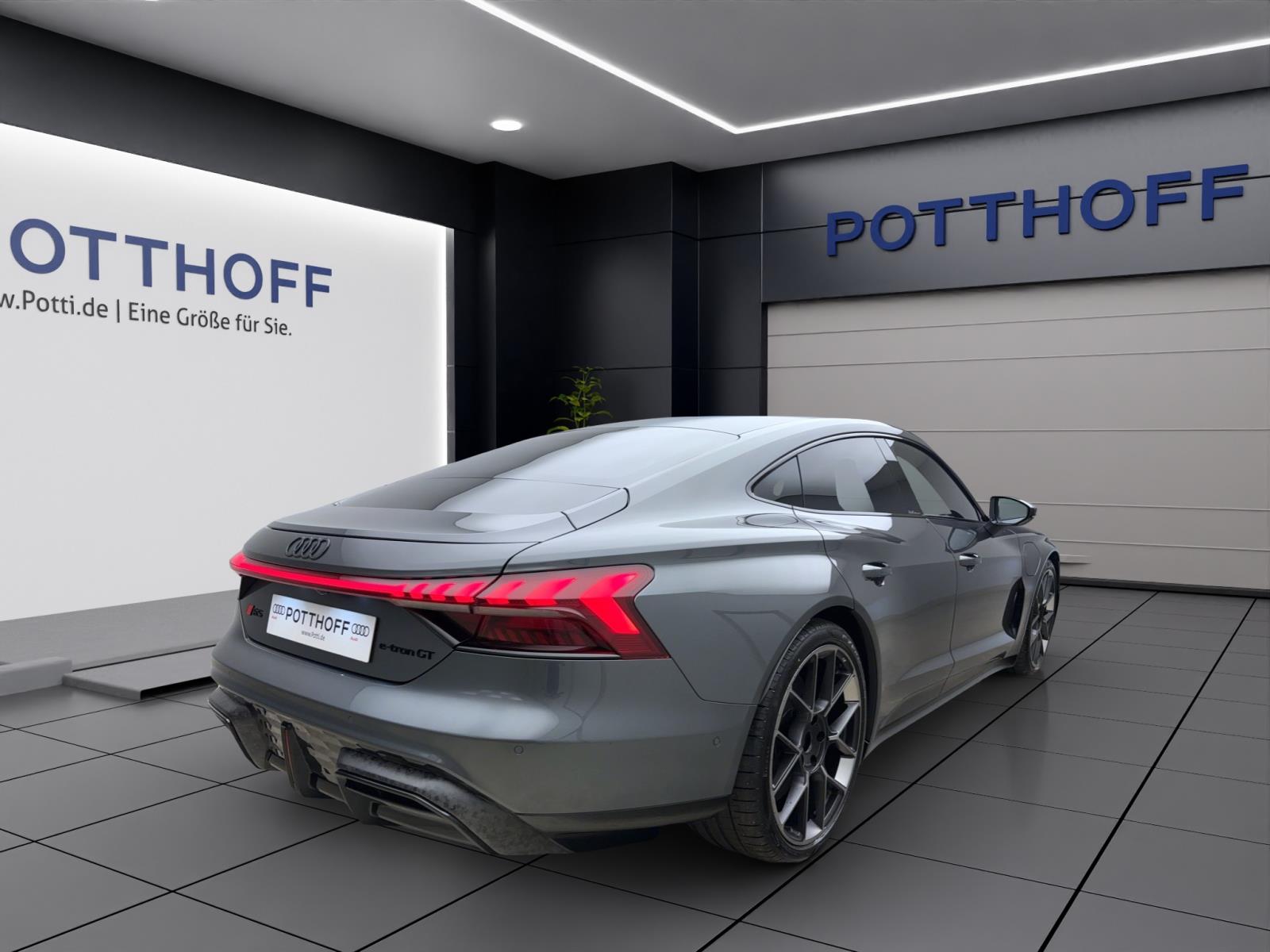 Audi RS e-tron GT performance quattro