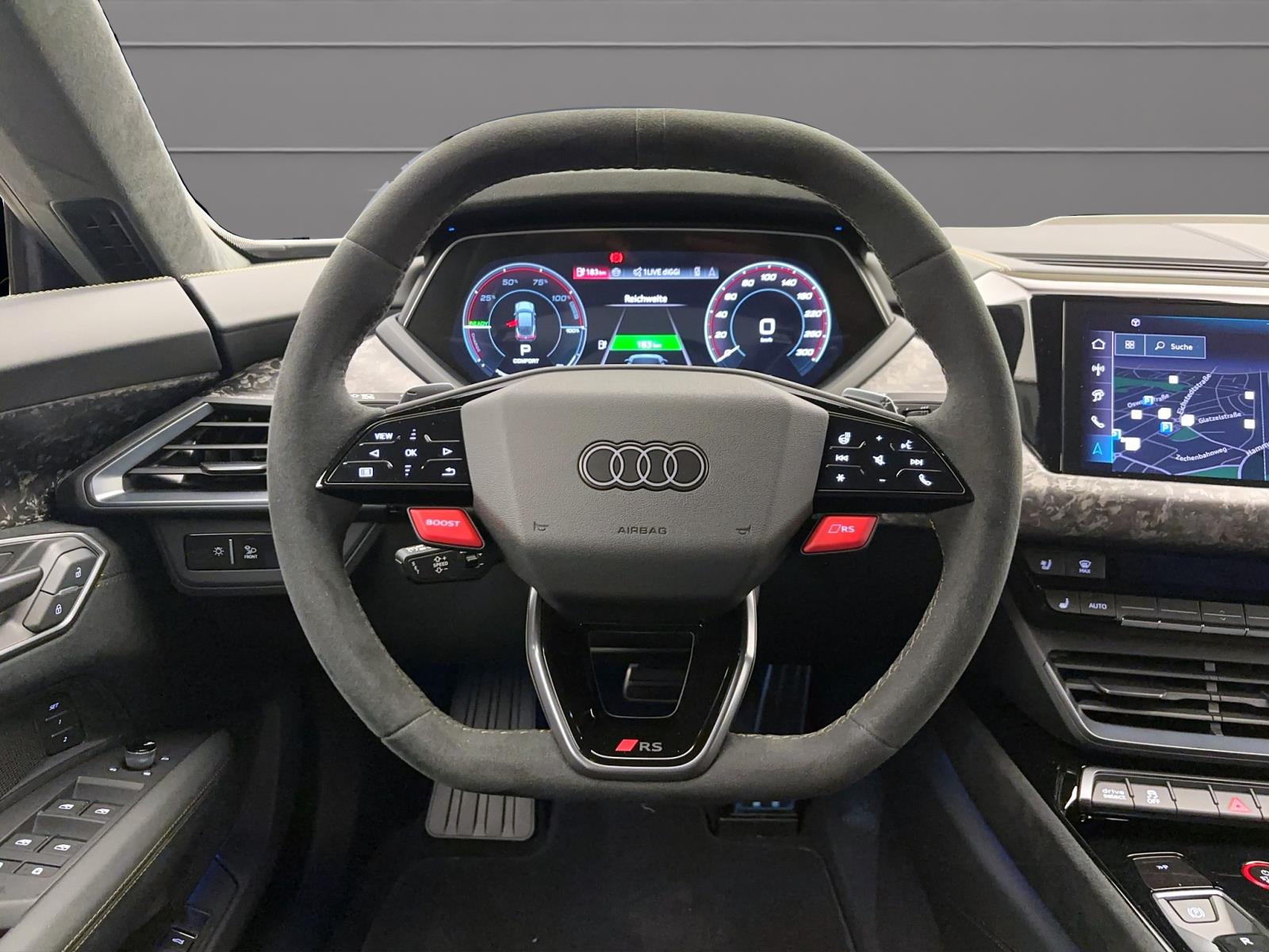 Audi RS e-tron GT performance quattro