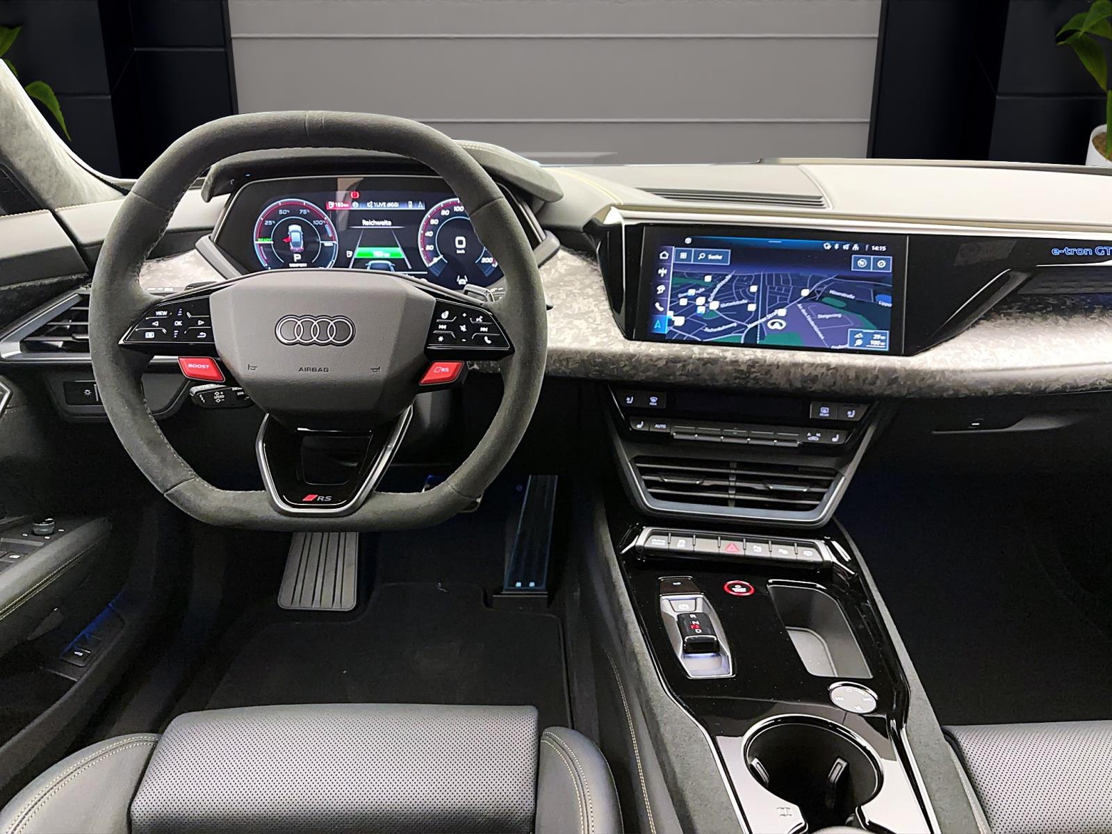 Audi RS e-tron GT performance quattro