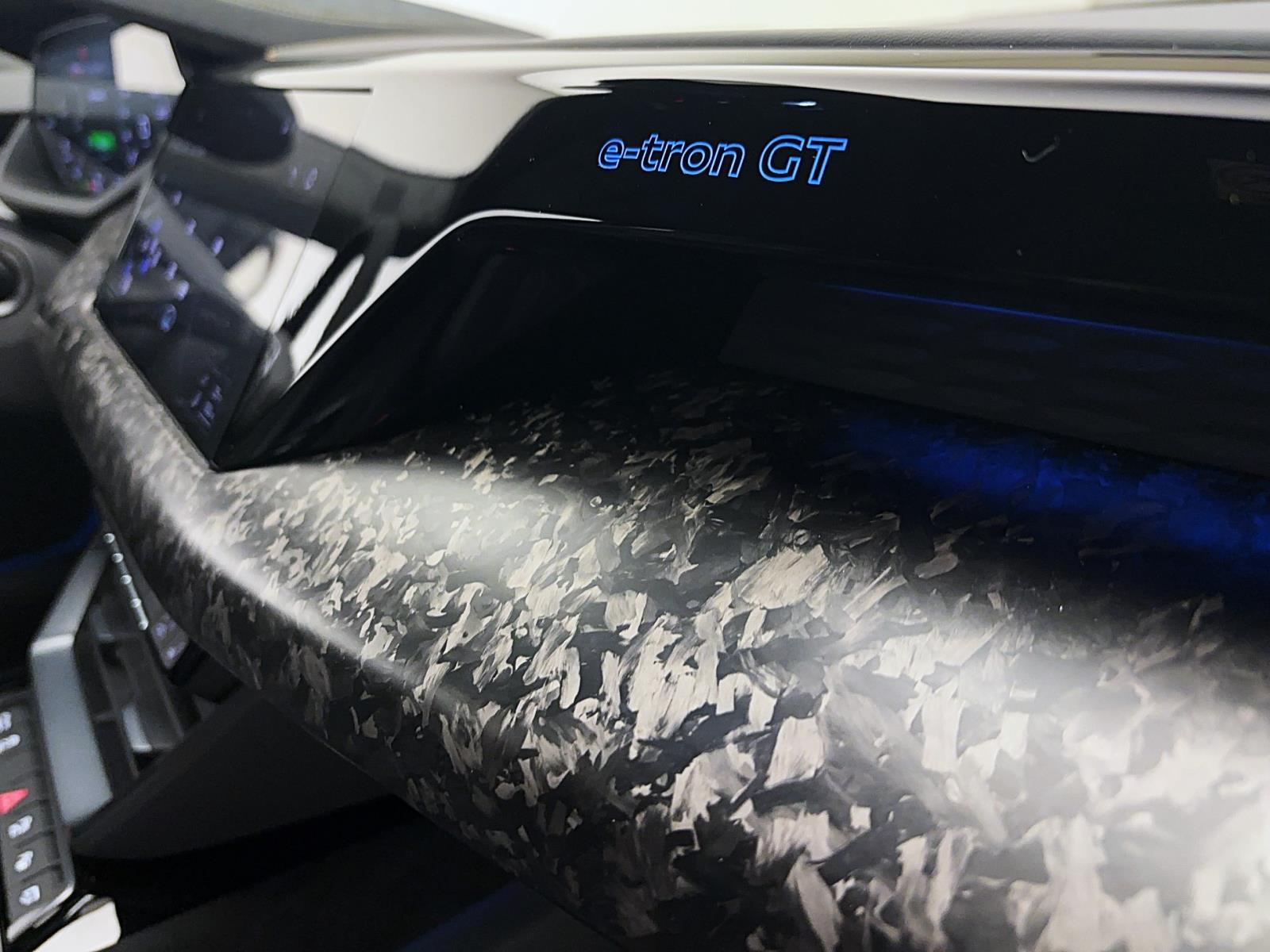 Audi RS e-tron GT performance quattro
