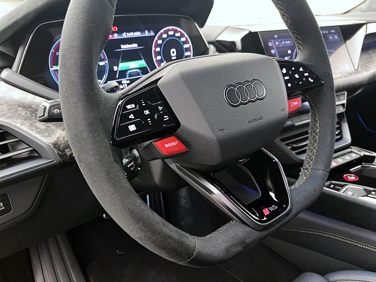 Audi RS e-tron GT performance quattro