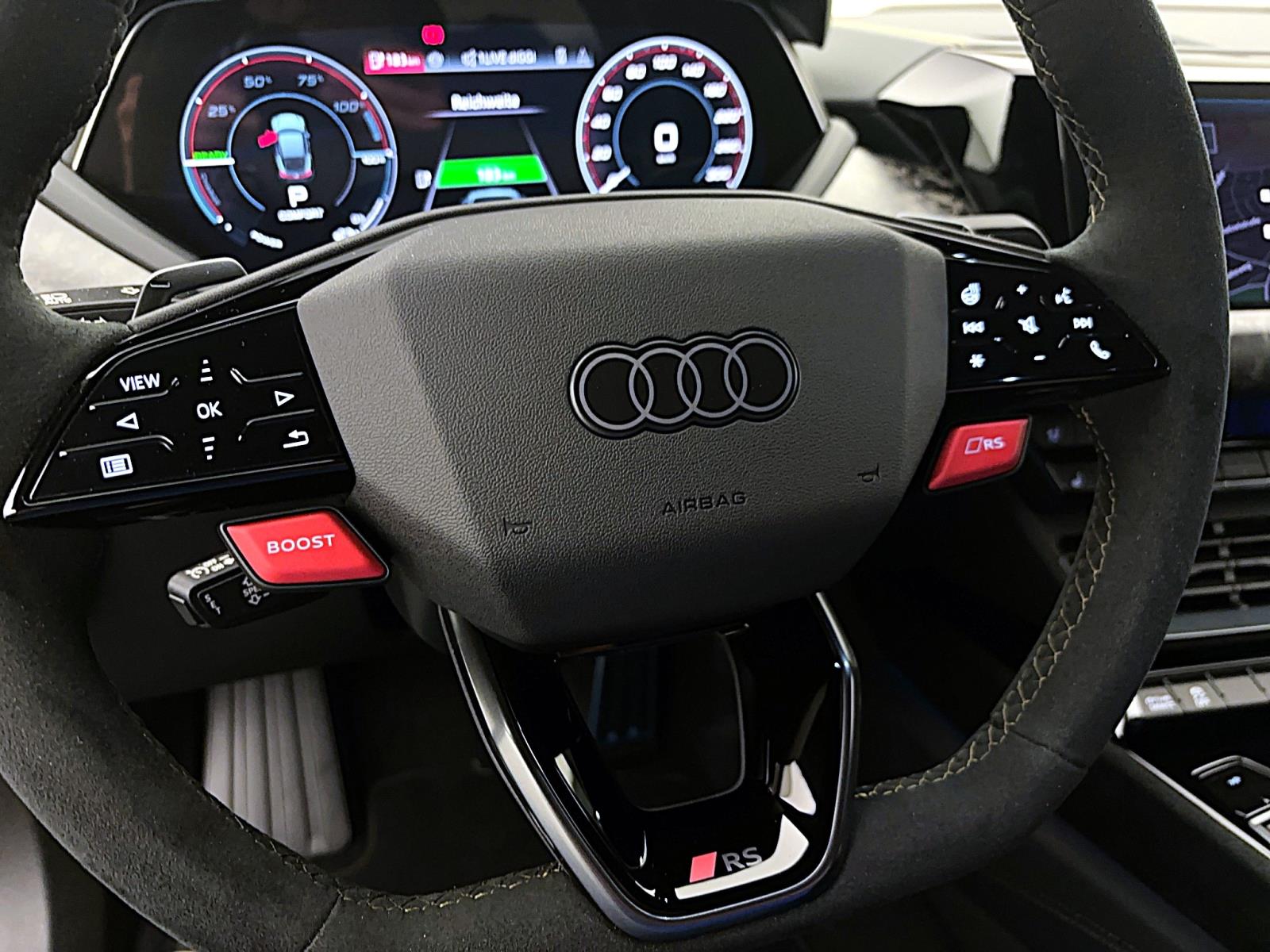 Audi RS e-tron GT performance quattro