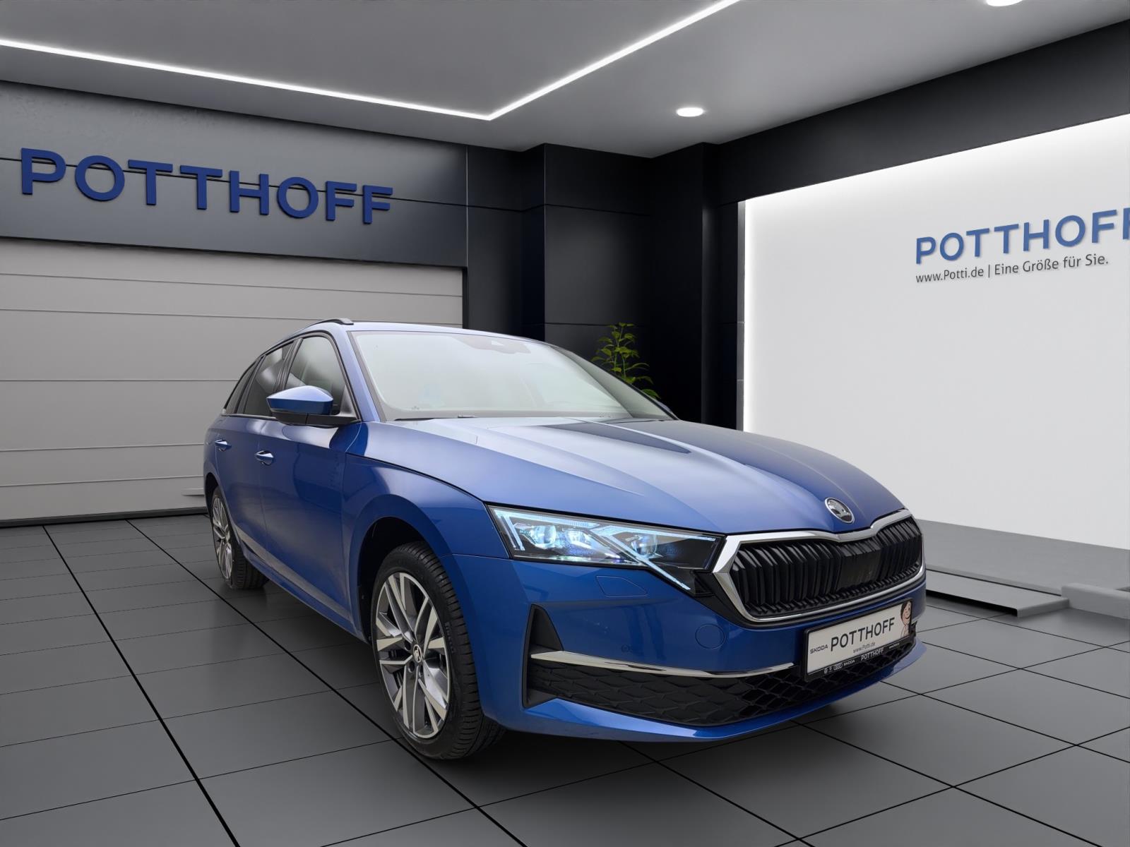 Skoda Octavia COMBI SELECTION DSG AHK PANO 360° HEAD-UP NAV 18 LICHT&SICHT+