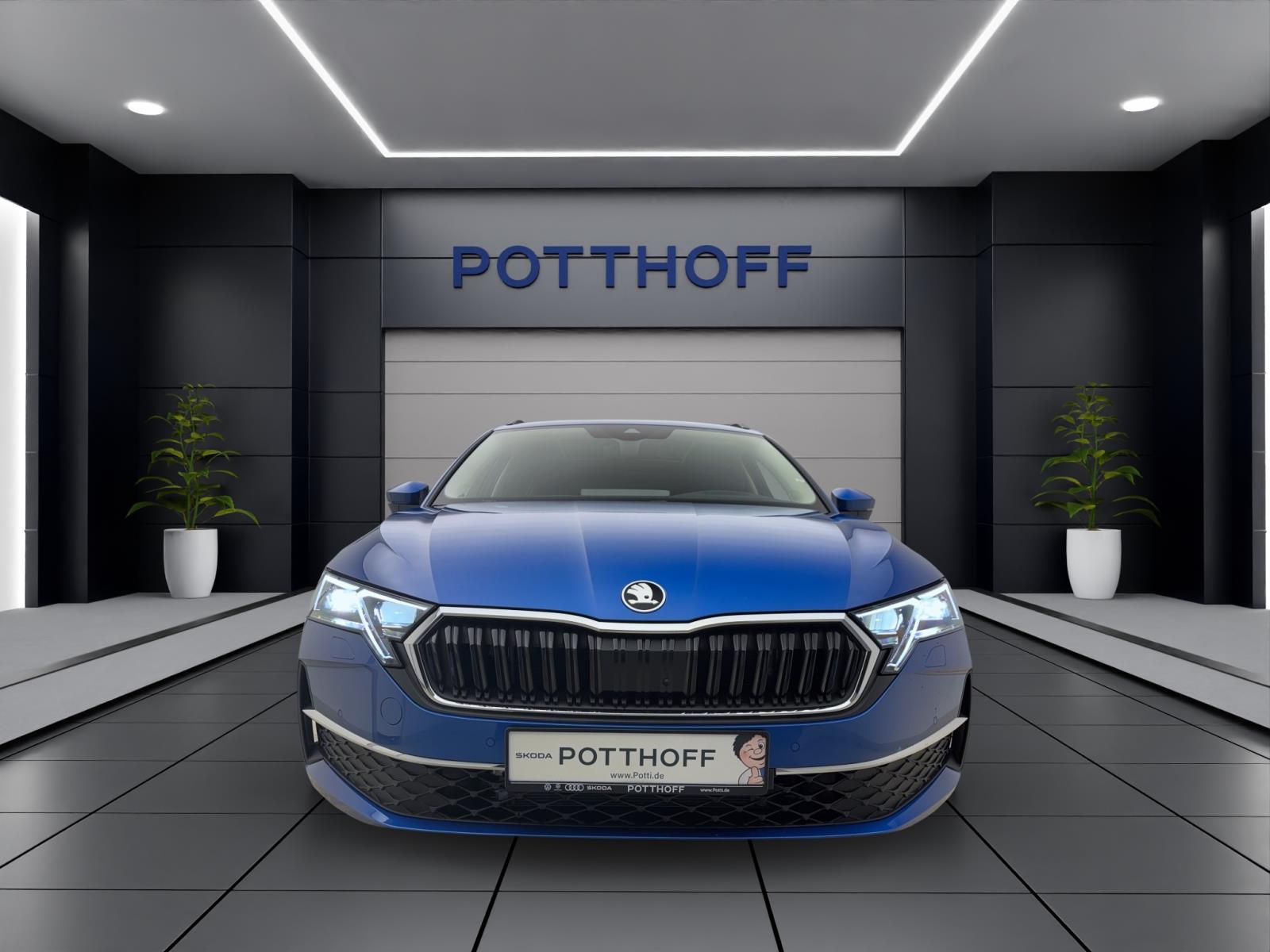 Skoda Octavia COMBI SELECTION DSG AHK PANO 360° HEAD-UP NAV 18 LICHT&SICHT+