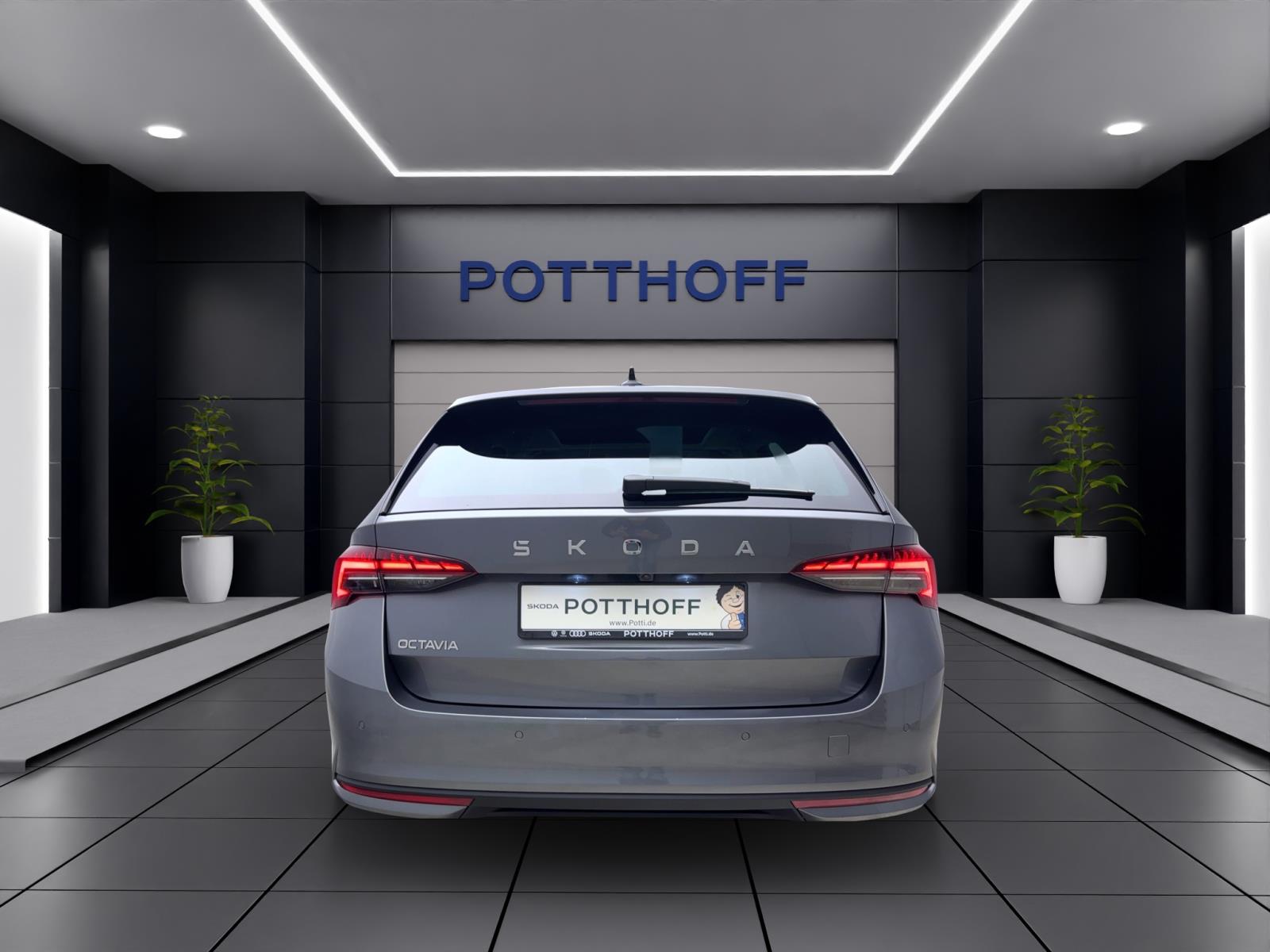Skoda Octavia COMBI SELECTION AHK PANO 360° HEAD-UP NAV LICHT&SICHT+