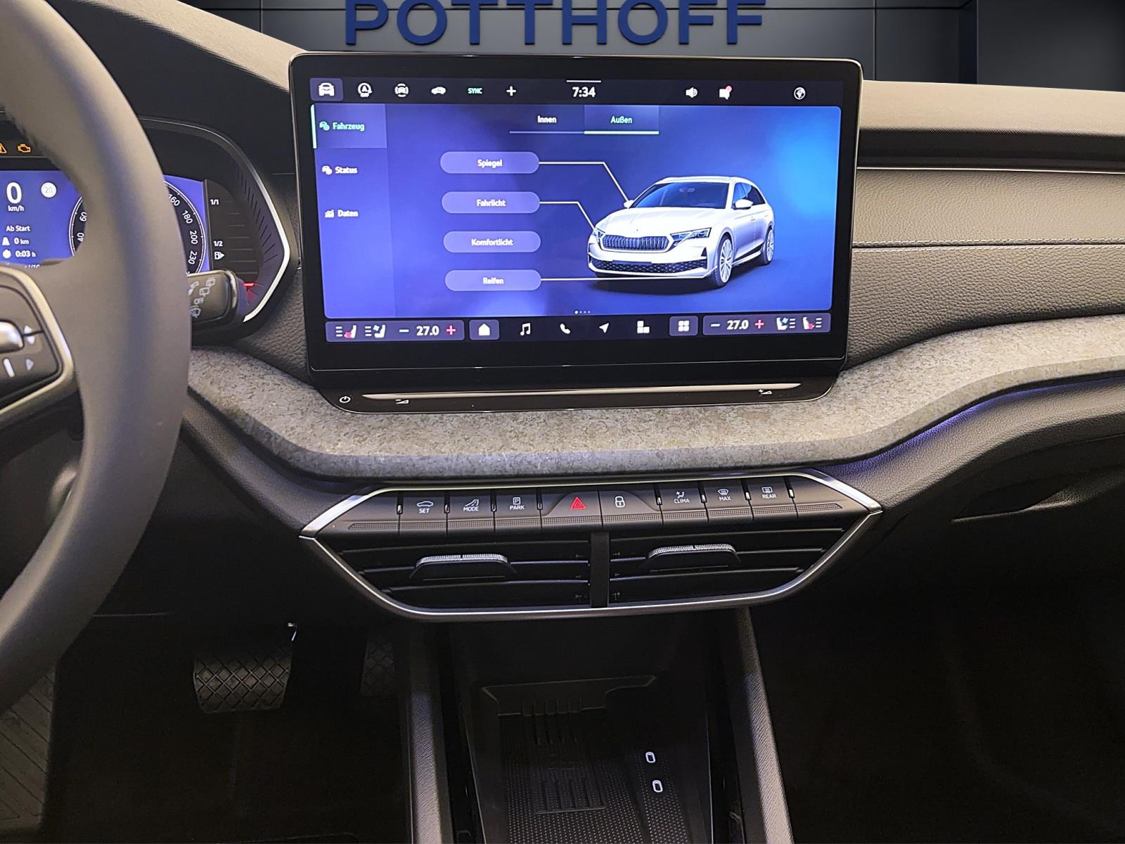 Skoda Octavia COMBI SELECTION AHK PANO 360° HEAD-UP NAV LICHT&SICHT+