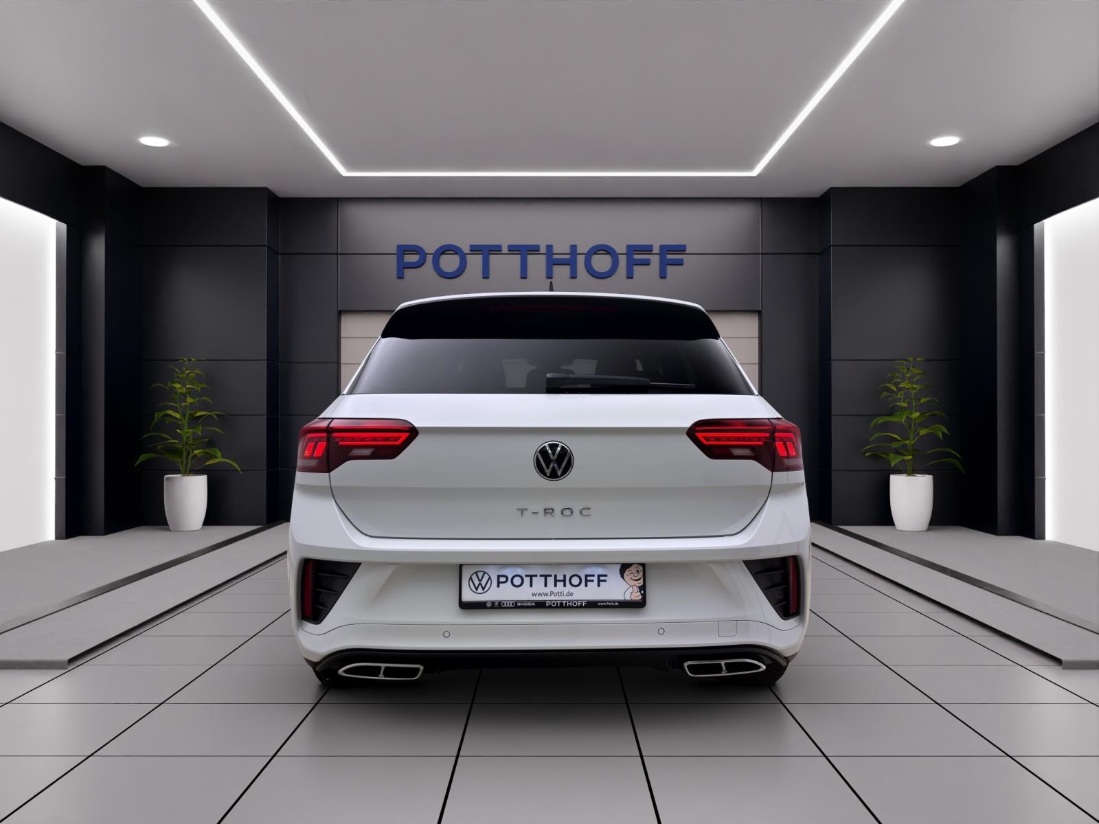 Volkswagen T-Roc 1.0 TSI R-LINE PDC KAMERA LED ACC
